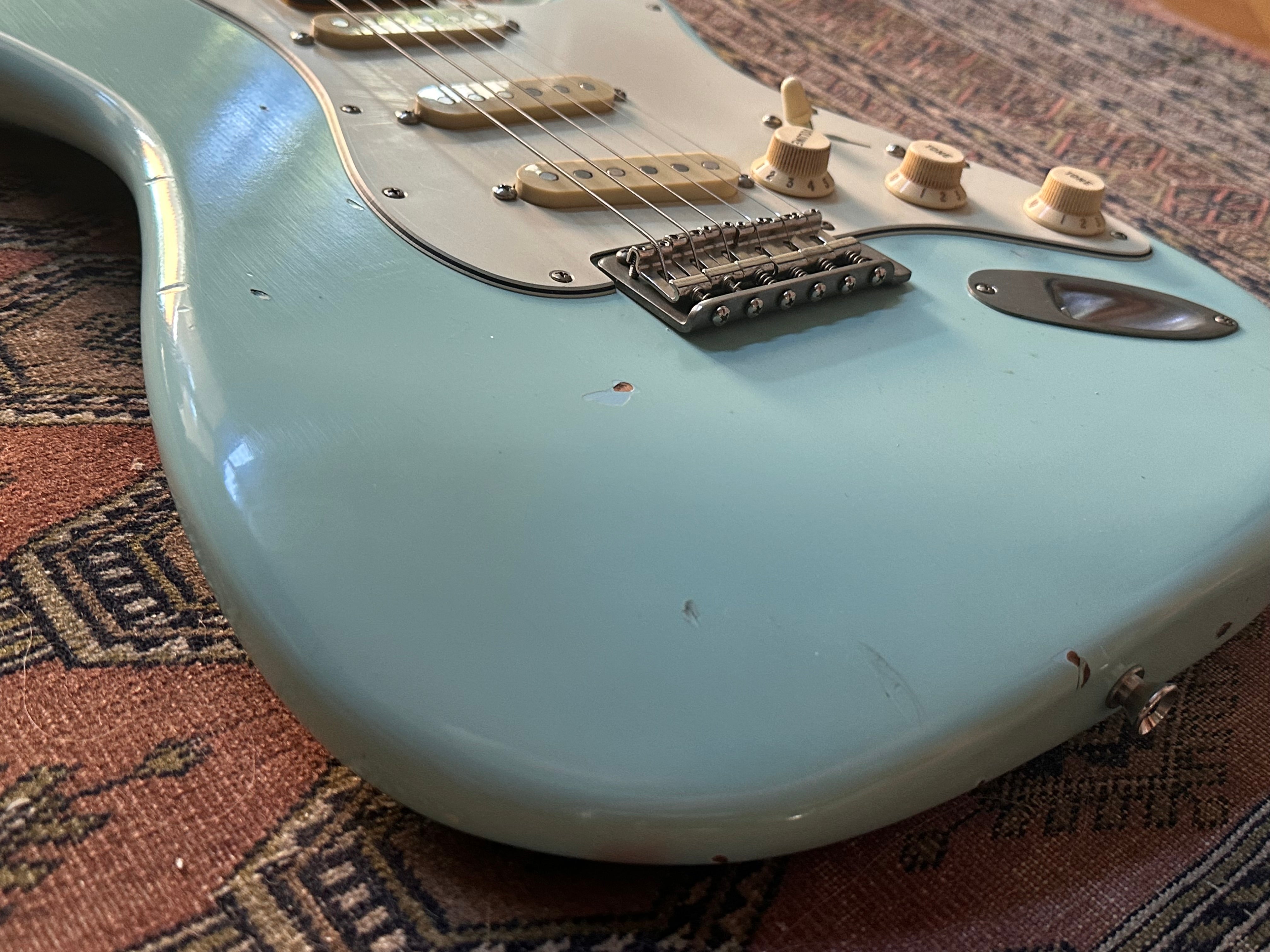 Nash S-63 Relic 2022 Sonic Blue