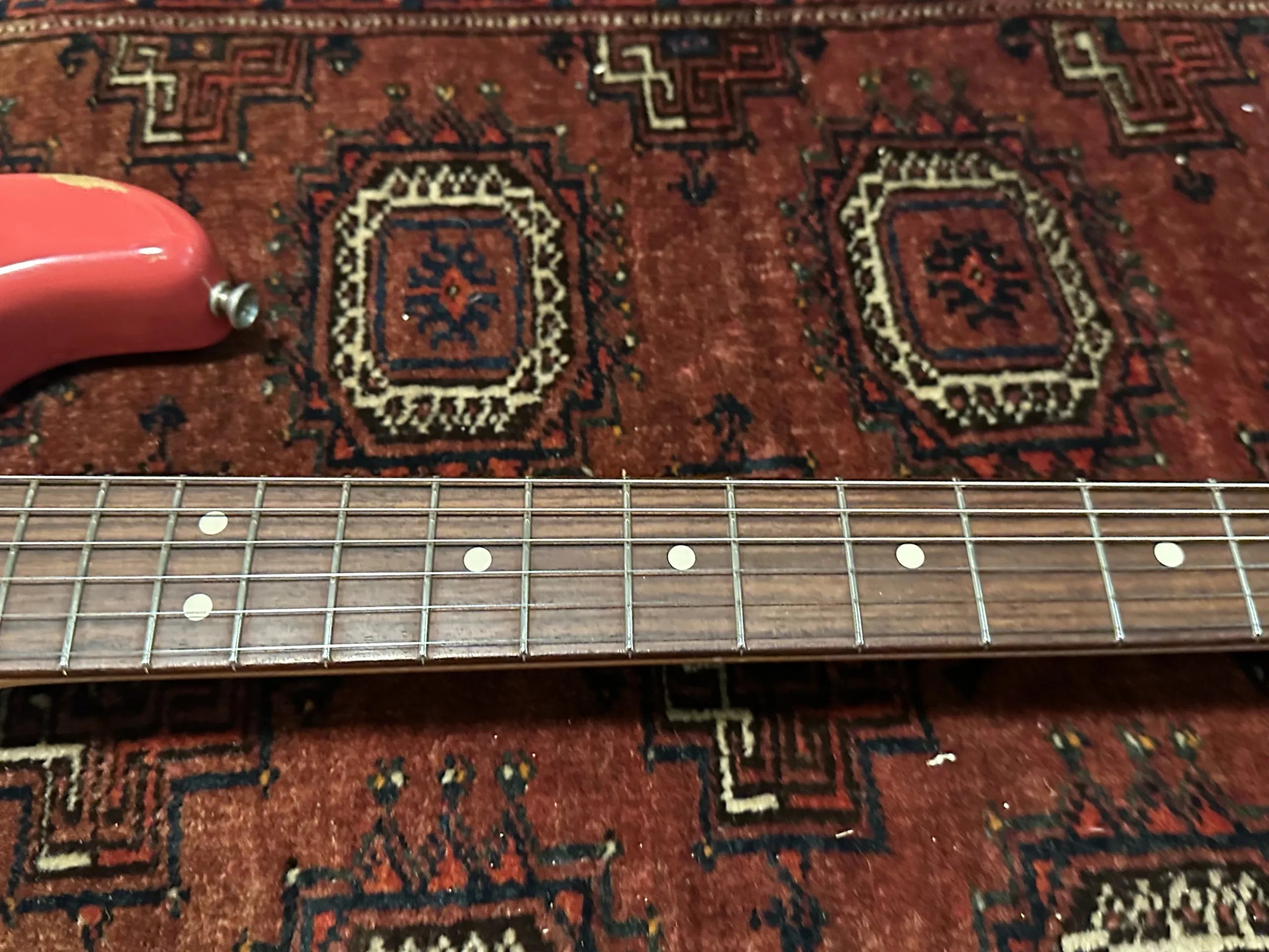Fender Custom Shop '63 Relic Stratocaster 2022 Fiesta Red