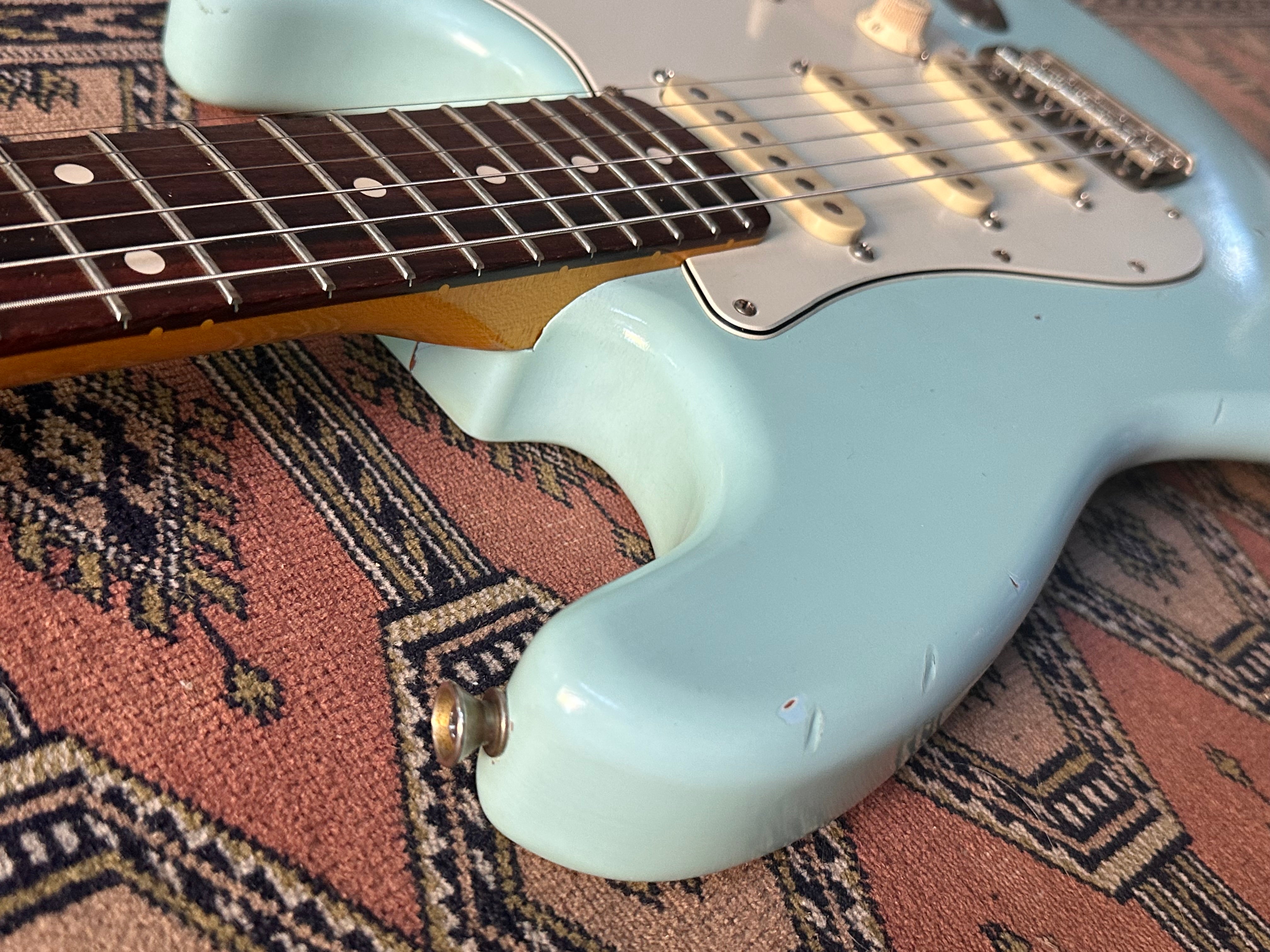 Nash S-63 Relic 2022 Sonic Blue