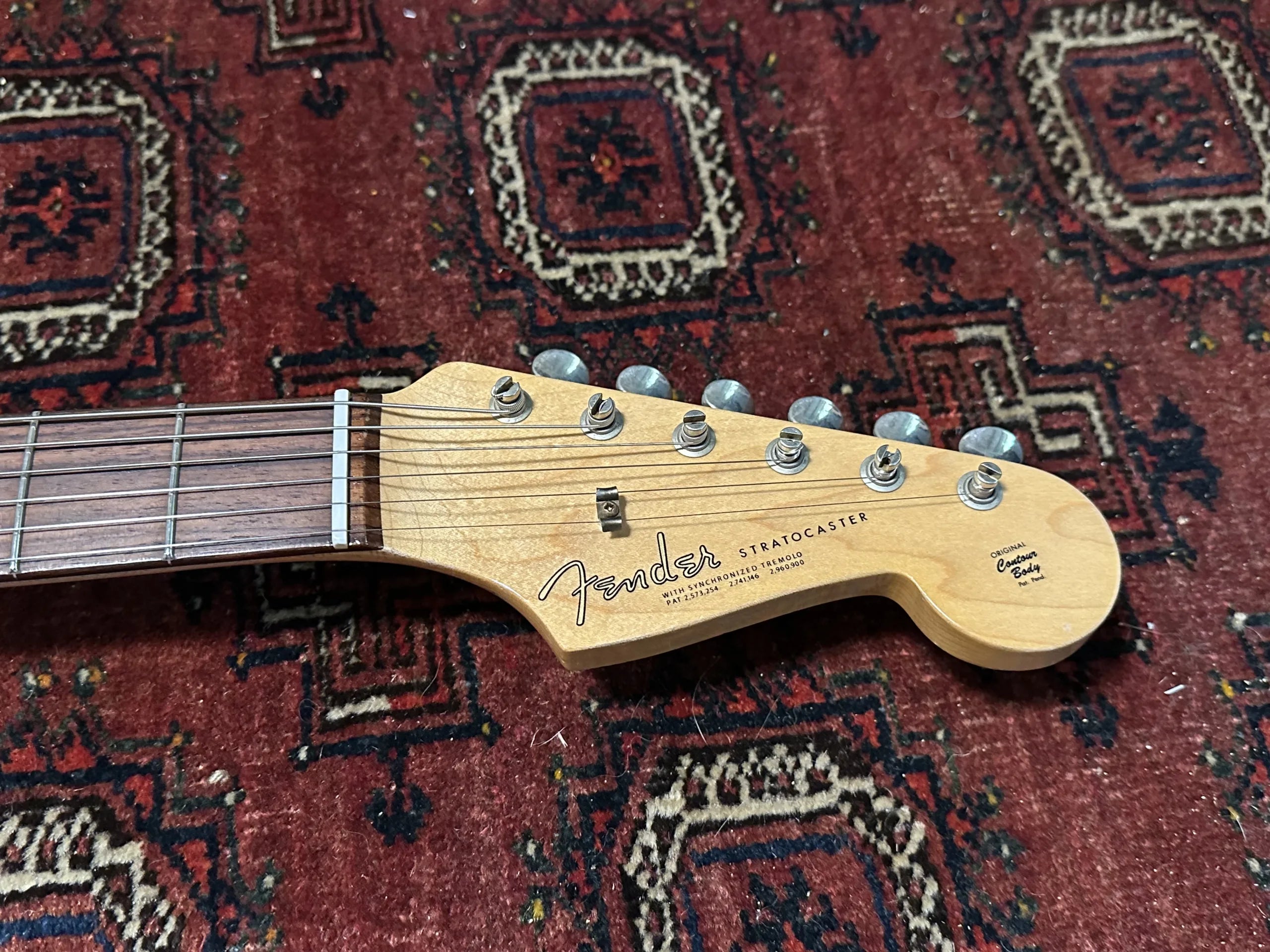 Fender Custom Shop '63 Relic Stratocaster 2022 Fiesta Red
