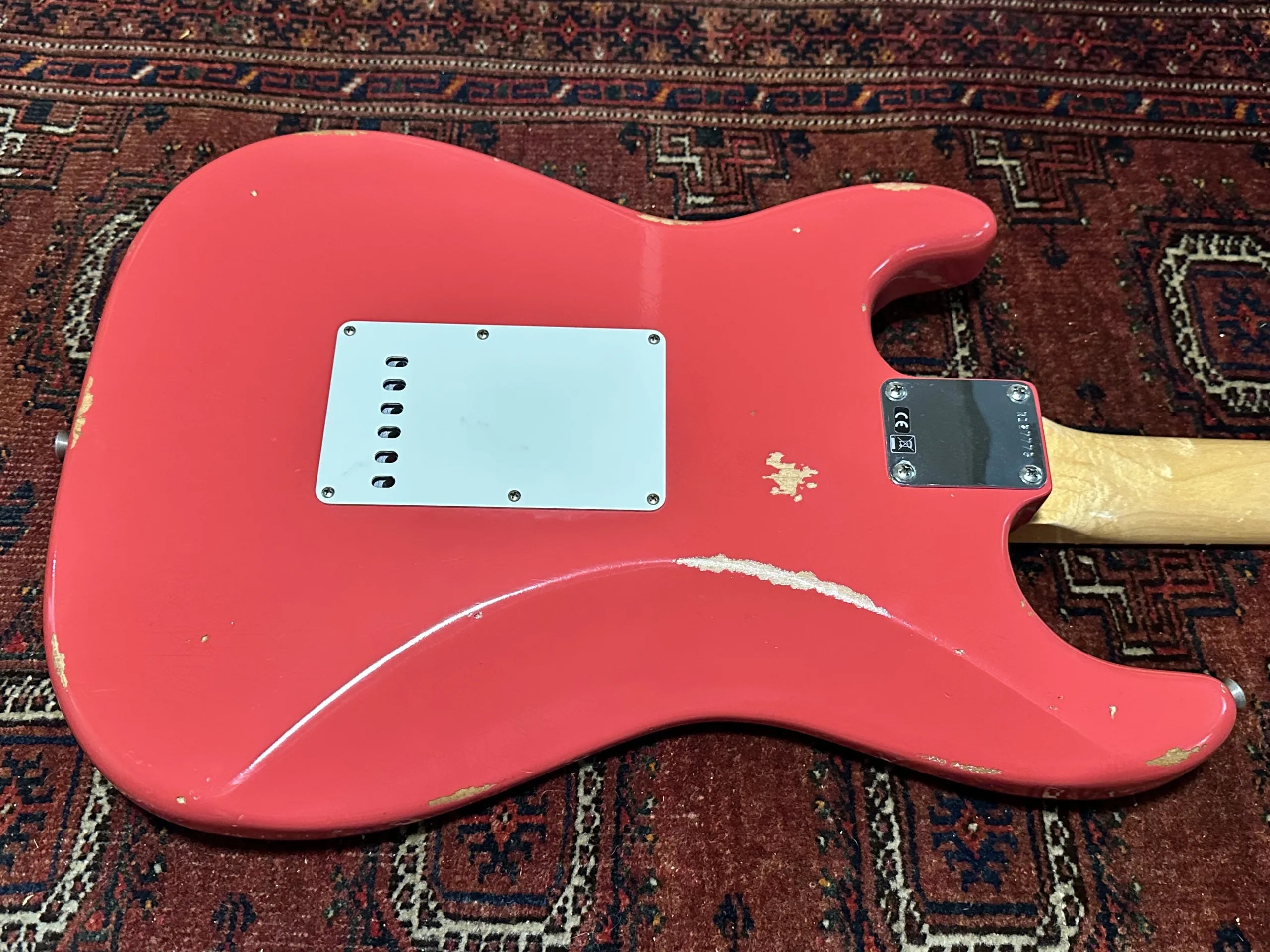 Fender Custom Shop '63 Relic Stratocaster 2022 Fiesta Red