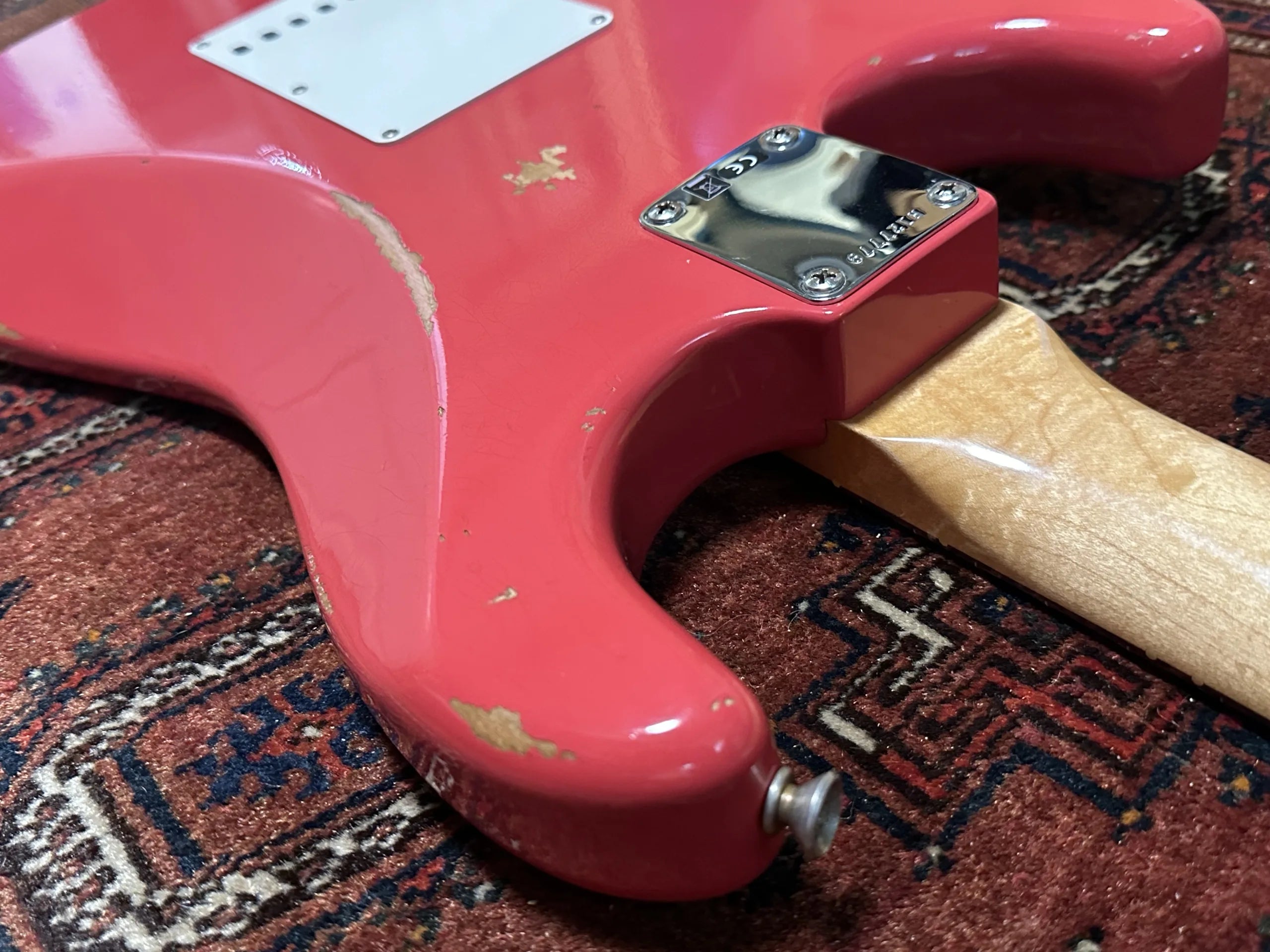 Fender Custom Shop '63 Relic Stratocaster 2022 Fiesta Red