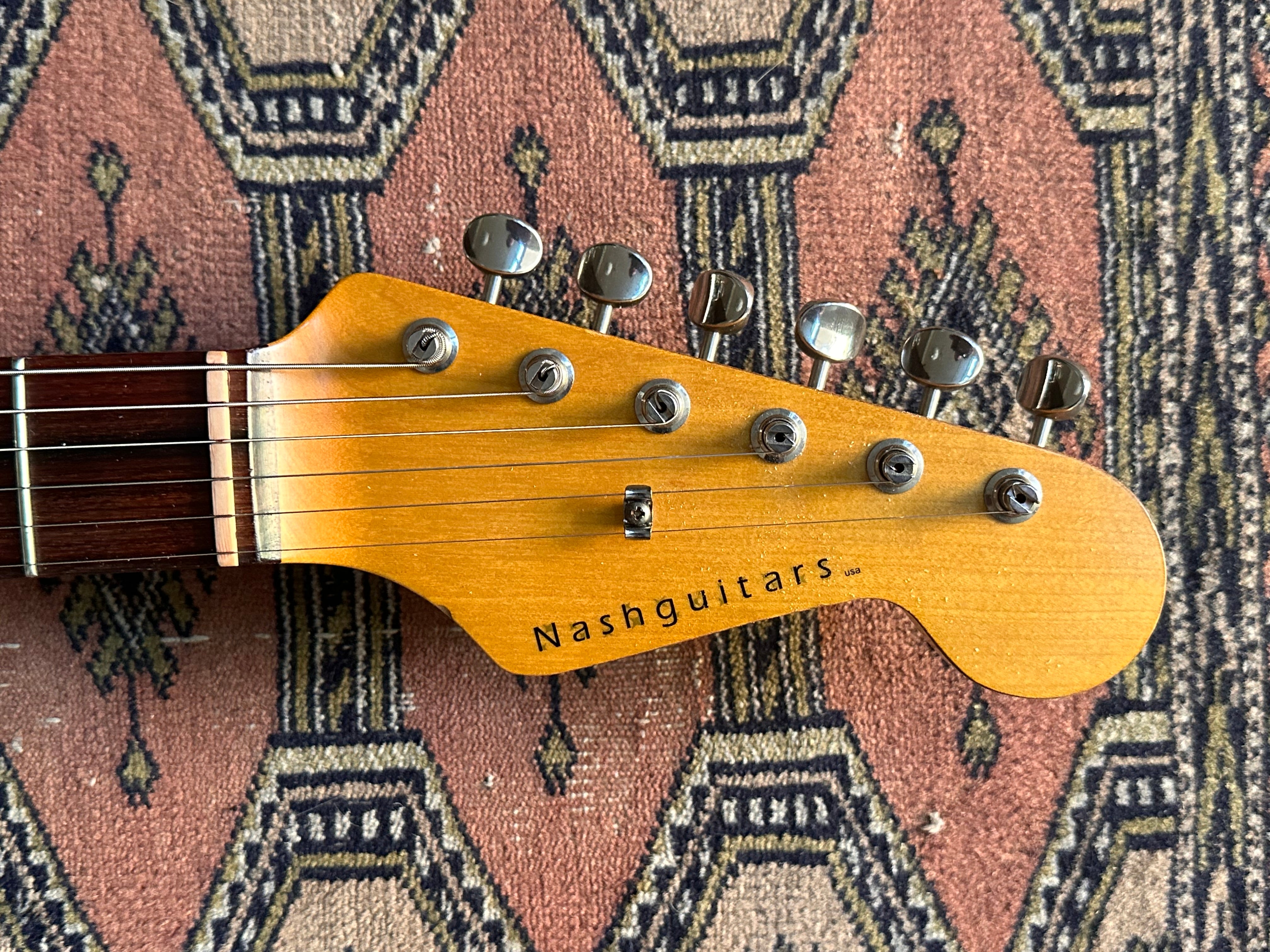 Nash S-63 Relic 2022 Sonic Blue