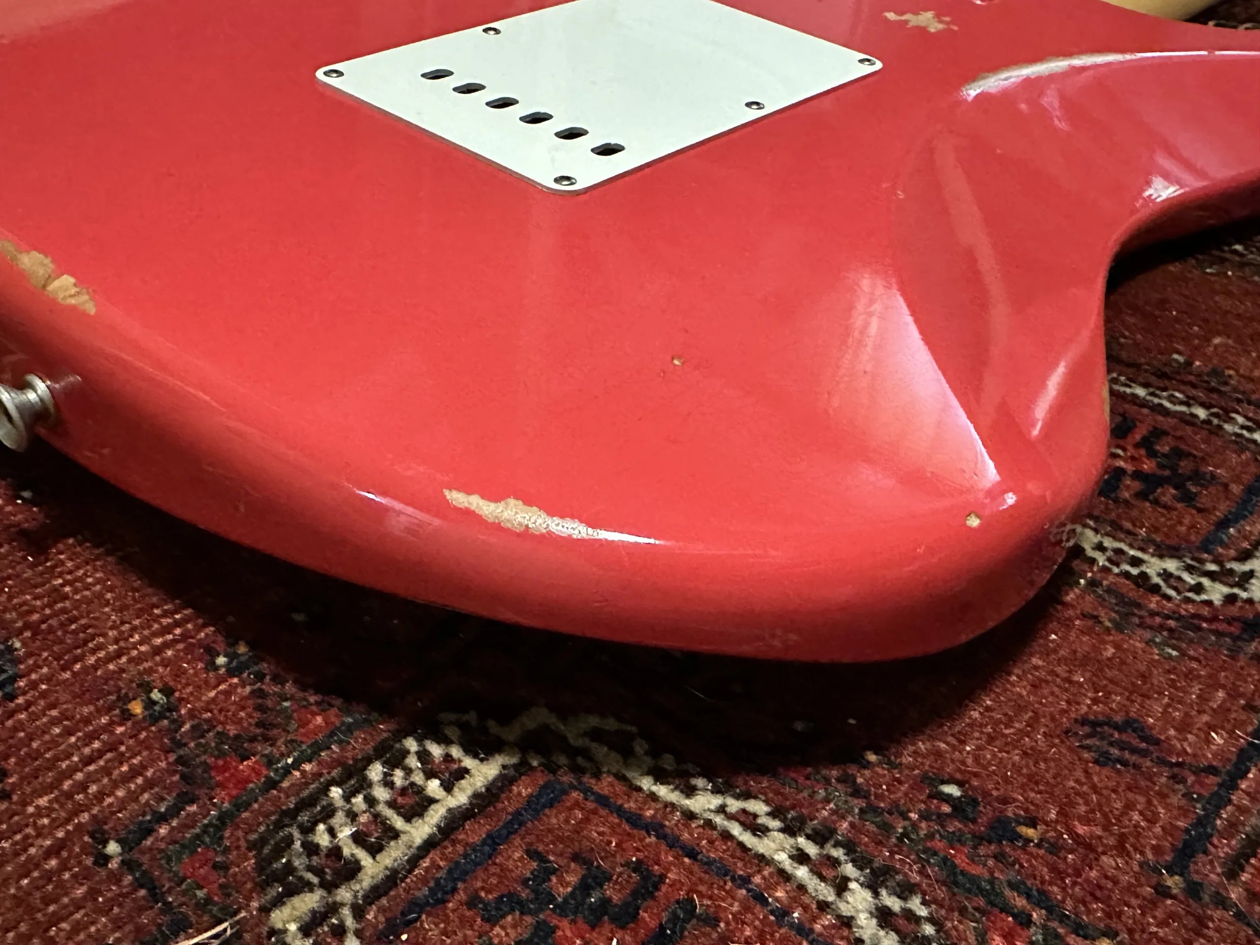 Fender Custom Shop '63 Relic Stratocaster 2022 Fiesta Red