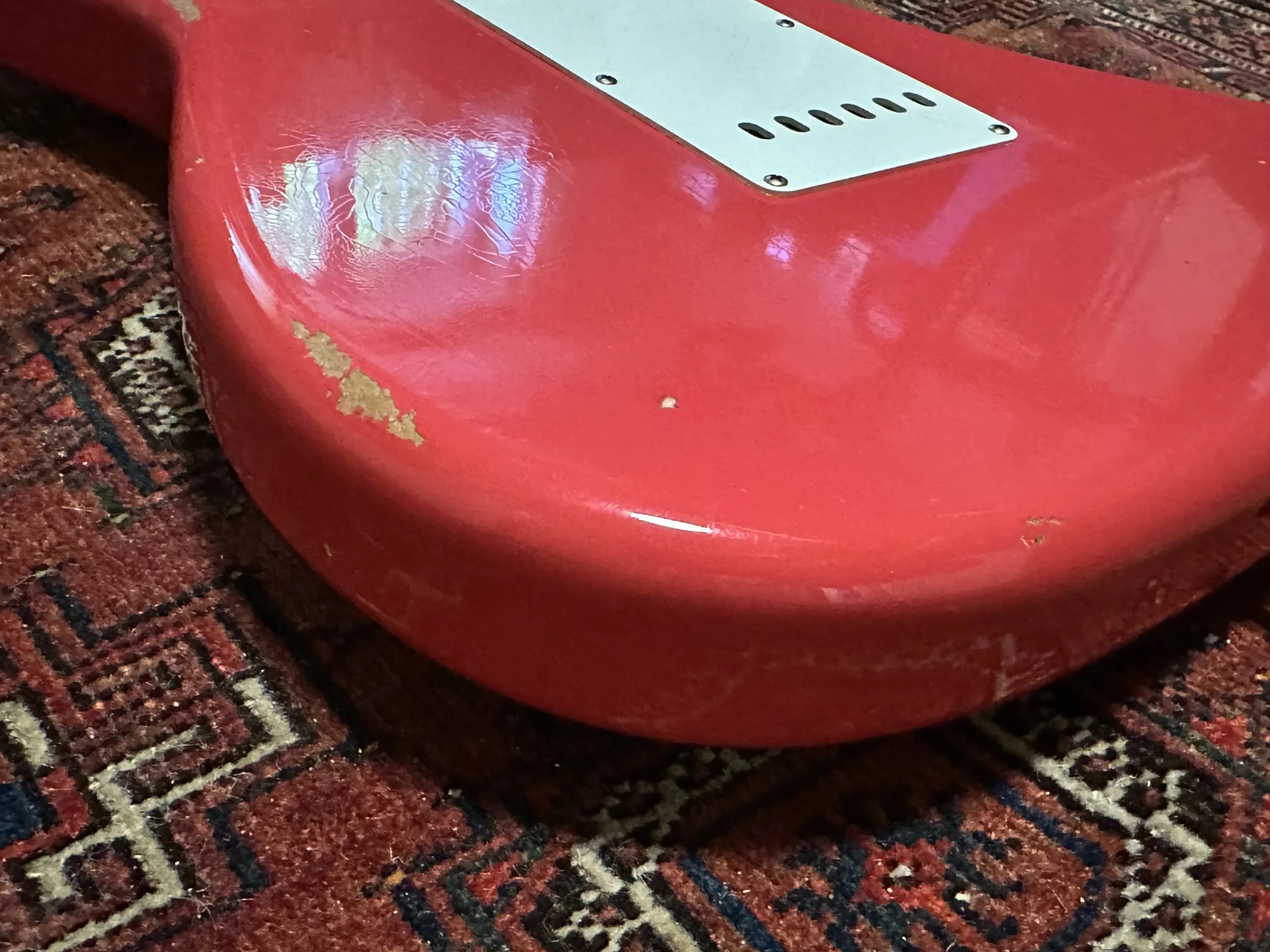 Fender Custom Shop '63 Relic Stratocaster 2022 Fiesta Red