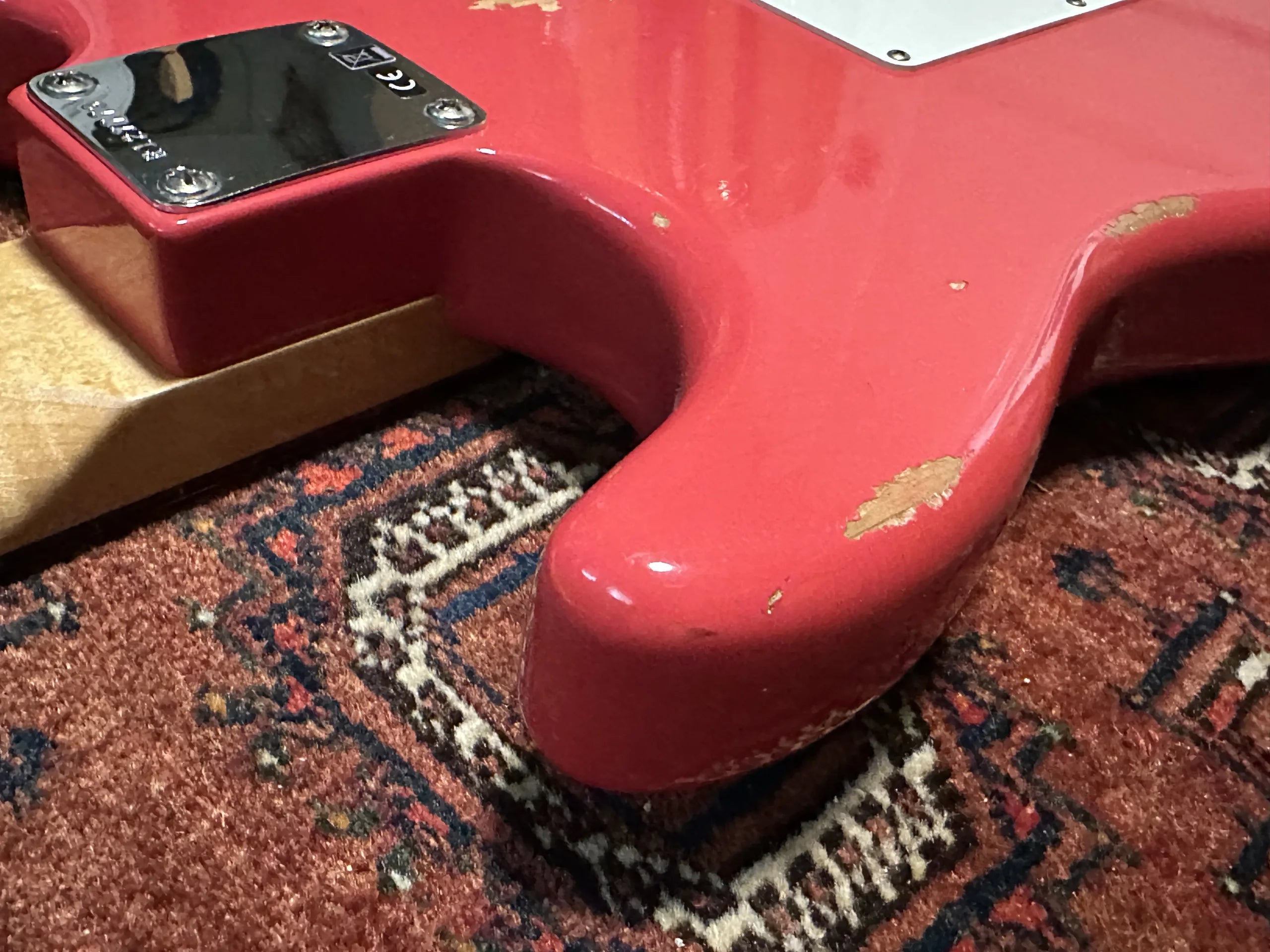 Fender Custom Shop '63 Relic Stratocaster 2022 Fiesta Red