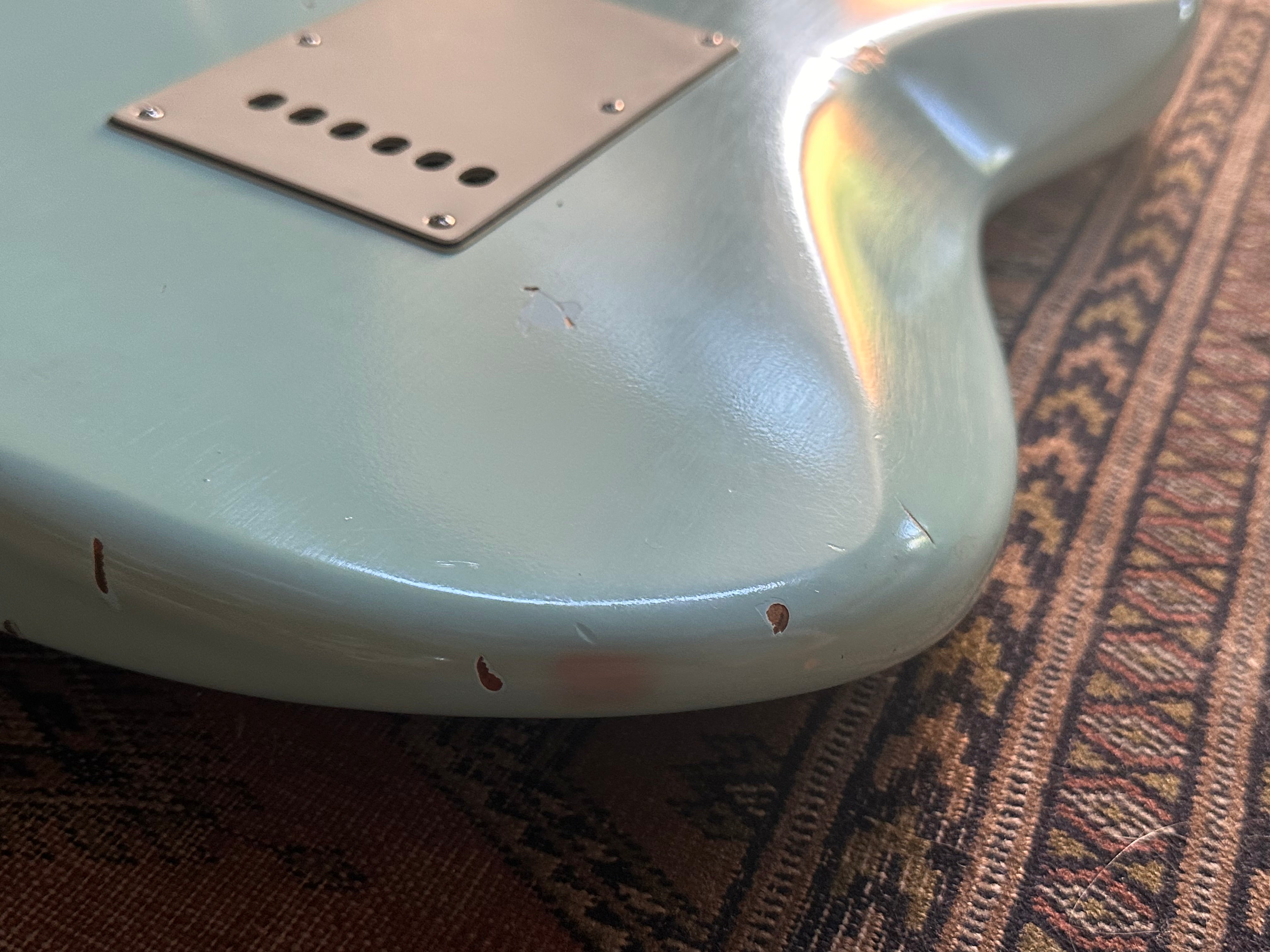 Nash S-63 Relic 2022 Sonic Blue