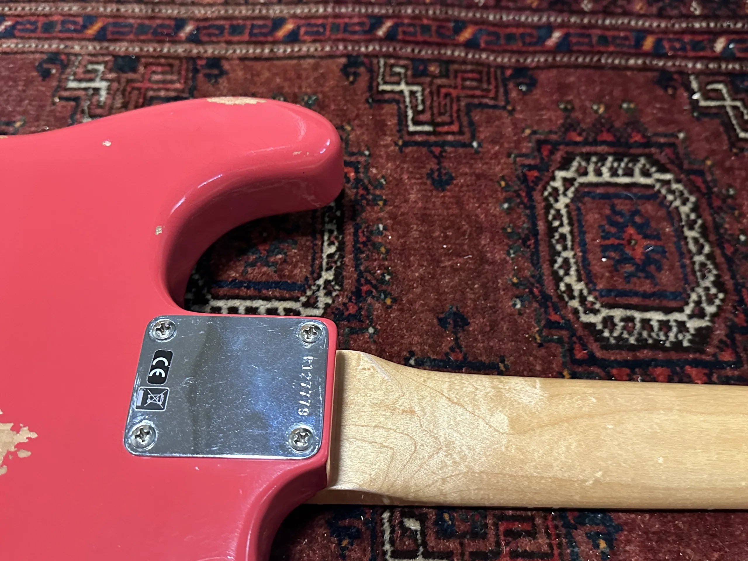 Fender Custom Shop '63 Relic Stratocaster 2022 Fiesta Red
