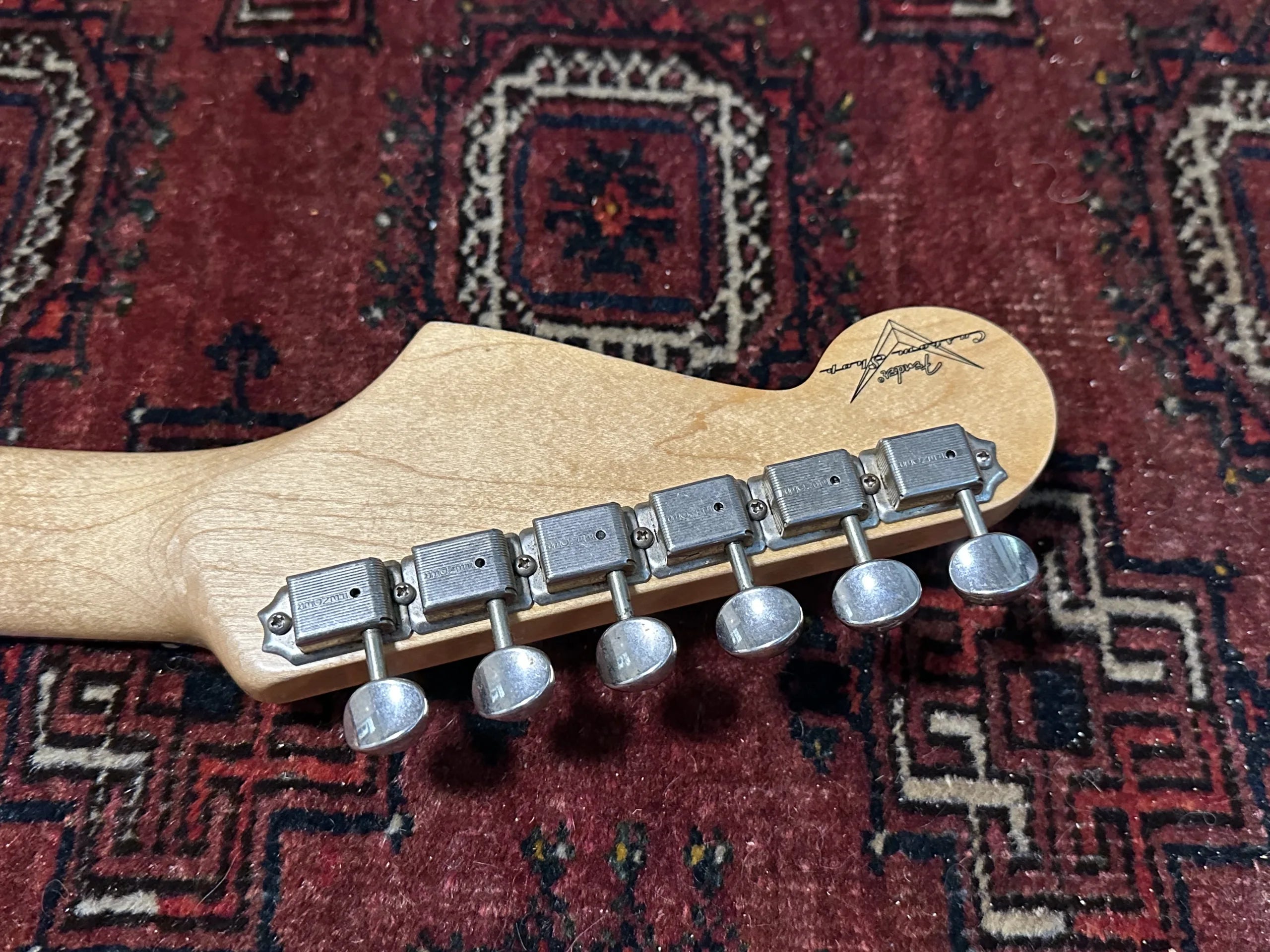 Fender Custom Shop '63 Relic Stratocaster 2022 Fiesta Red