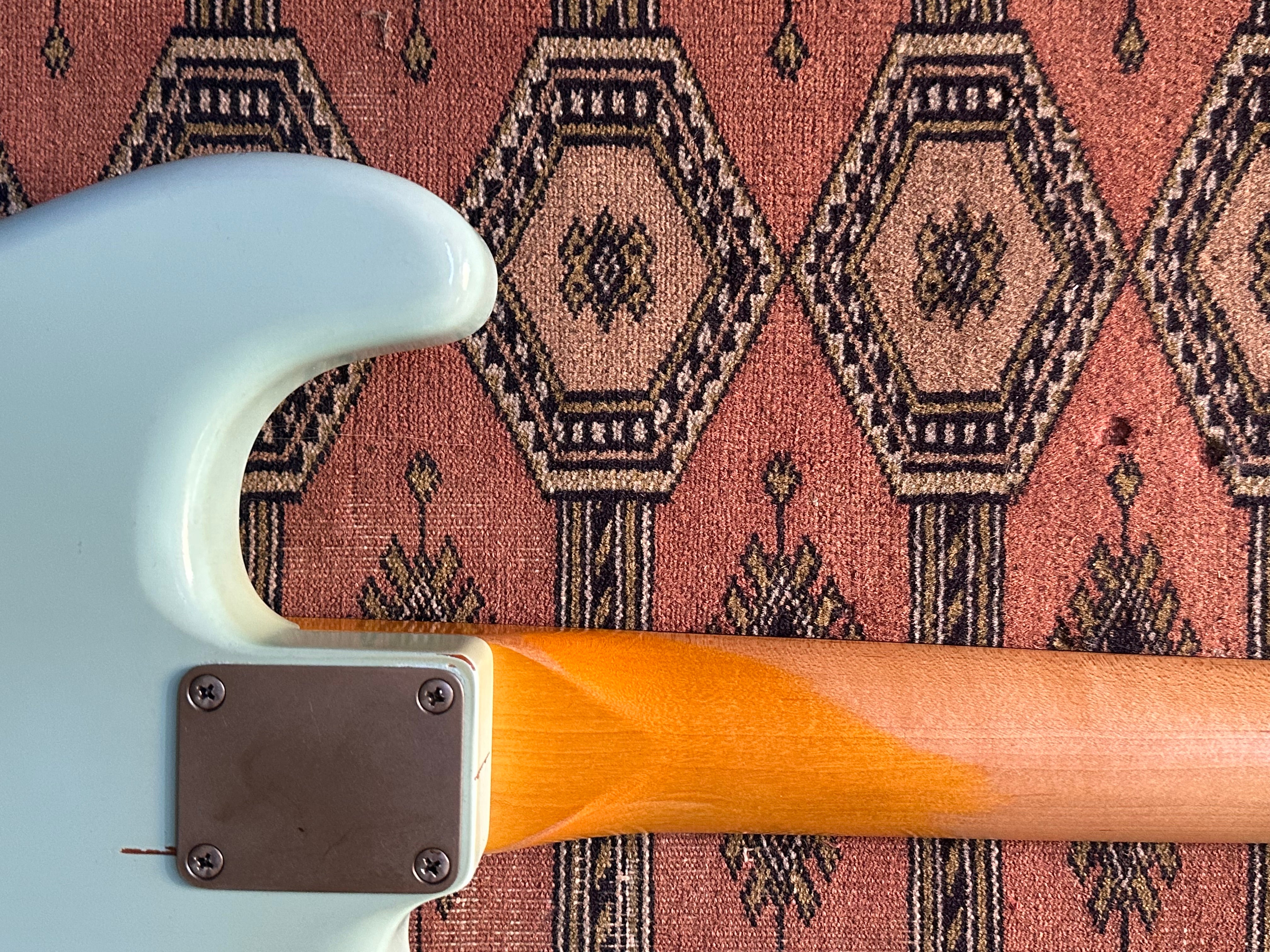 Nash S-63 Relic 2022 Sonic Blue