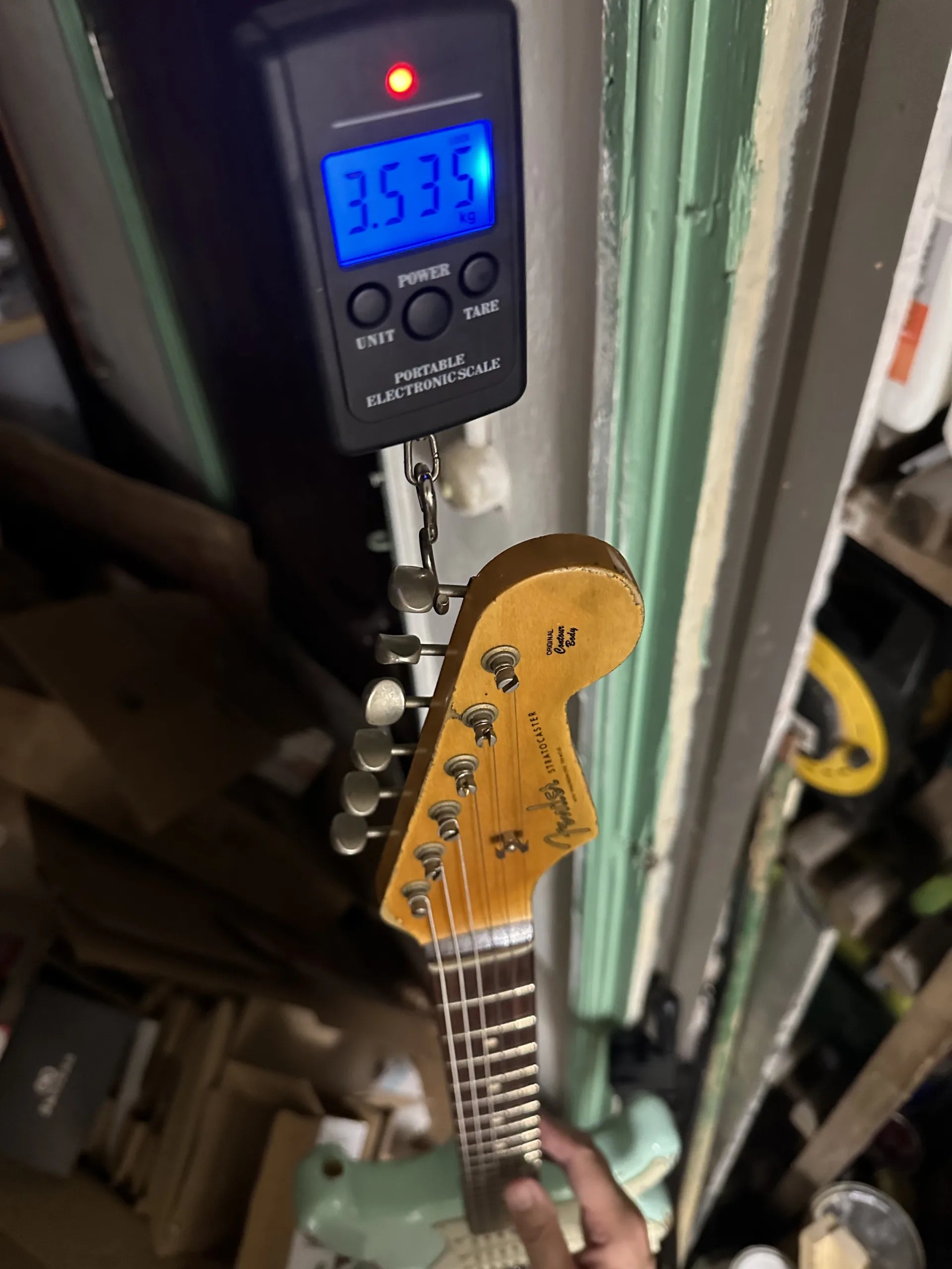 SOLD - 2021 Fender Custom Shop '60 Heavy Relic Stratocaster Surf Green