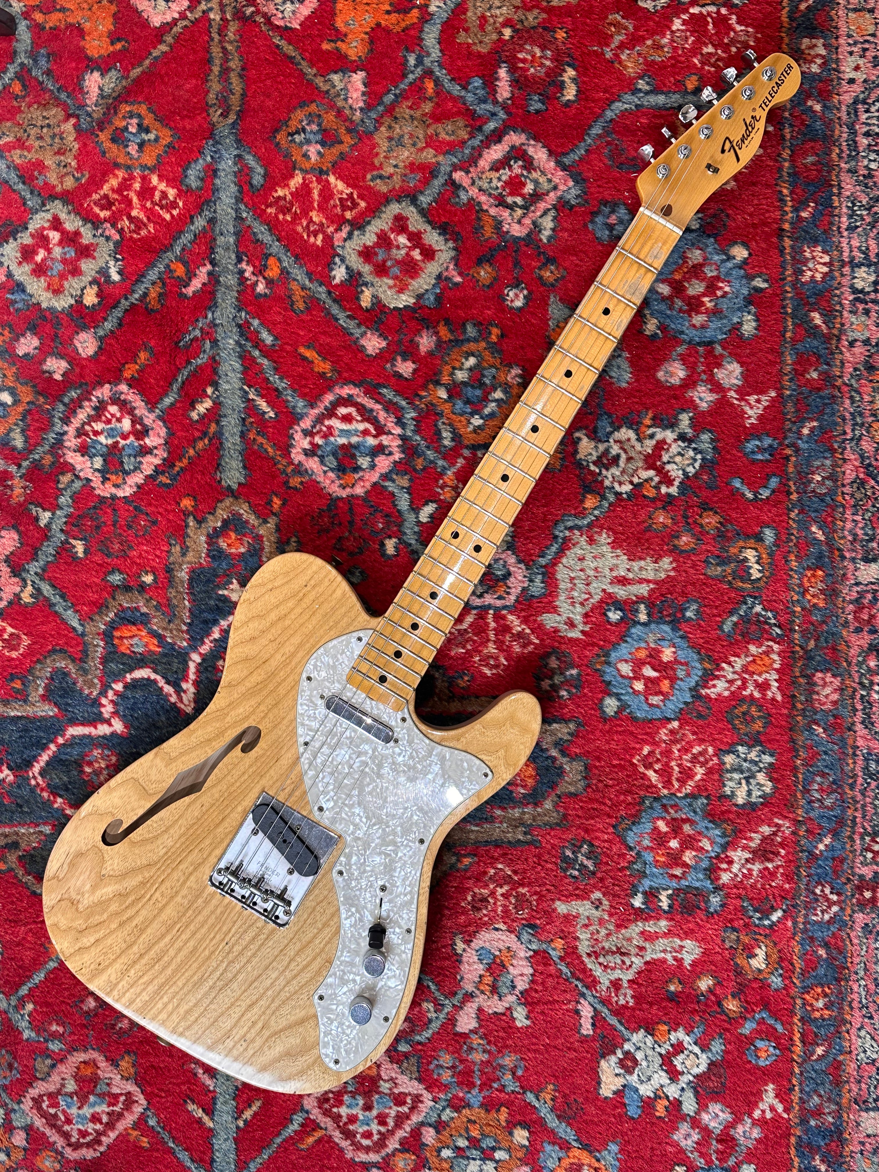 Fender Custom Shop ’69 Journeyman Thinline Telecaster 2023 Natural