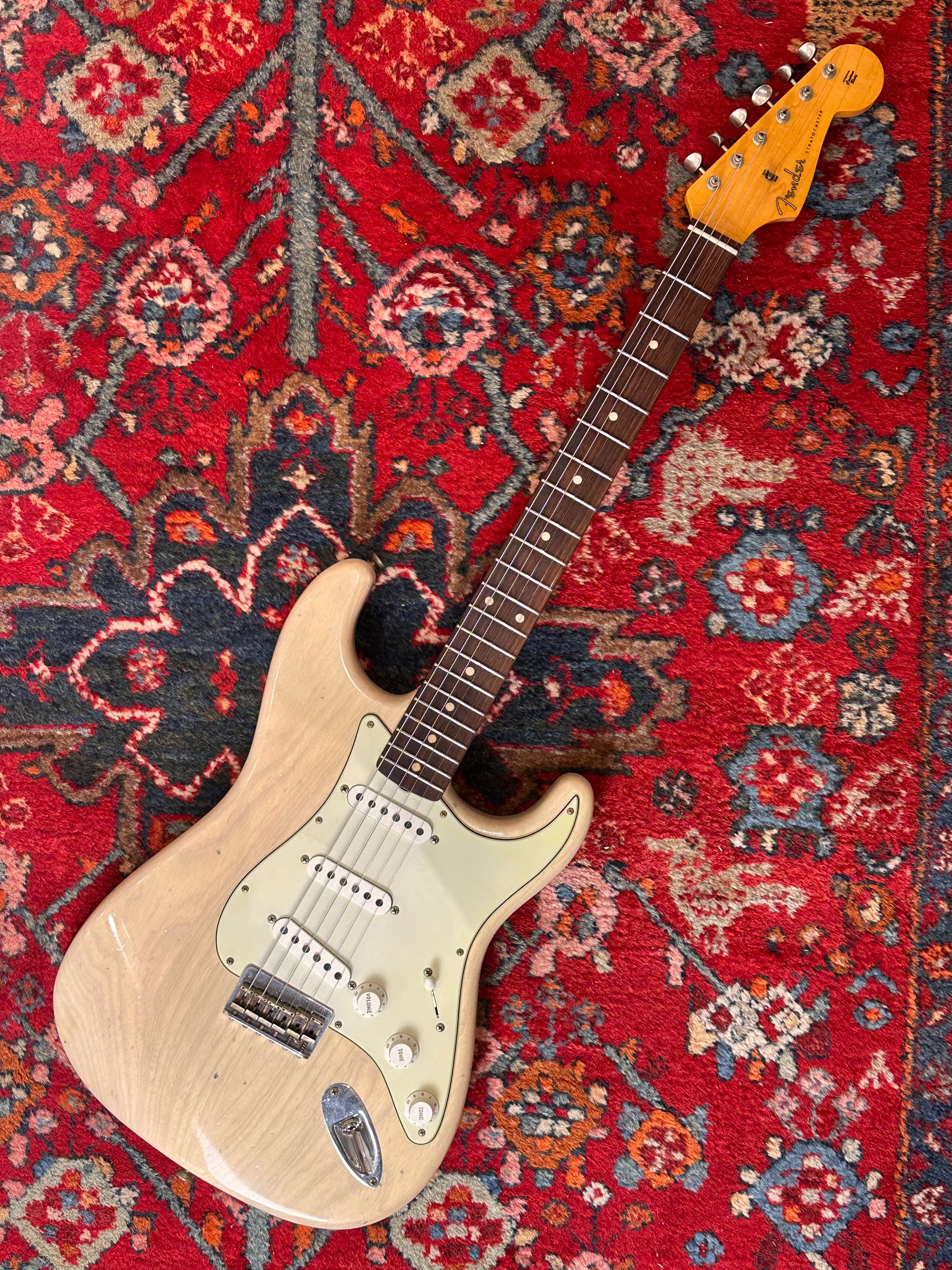 Fender Custom Shop '59 Hardtail Journeyman Stratocaster 2023 Vintage Blonde