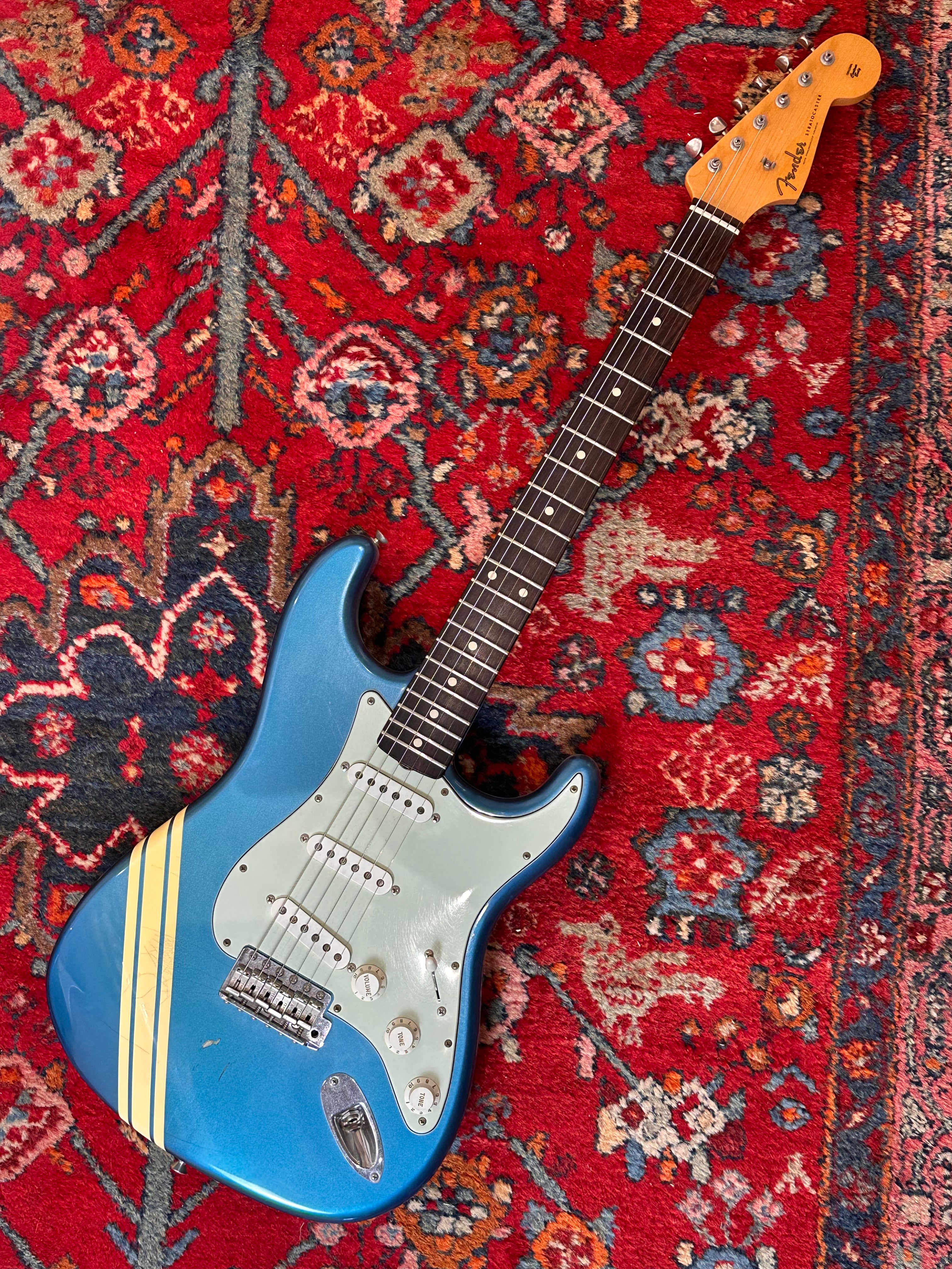 Fender Custom Shop '60 NAMM LTD Competition Closet Classic Stratocaster 2007 Lake Placid Blue