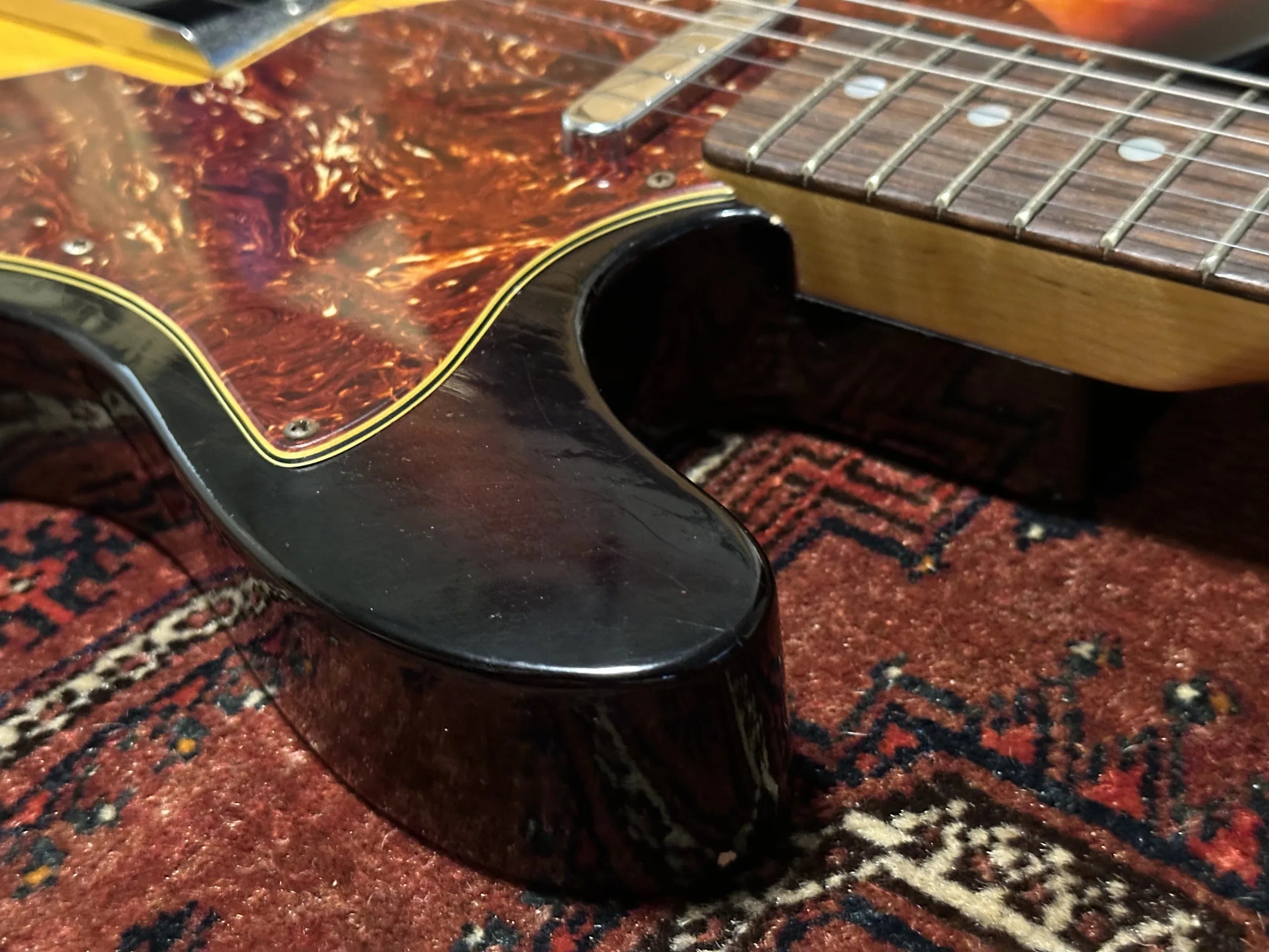 SOLD - 2020 Fender Custom Shop Telecaster Thinline '60s LTD Journeyman Sunburst