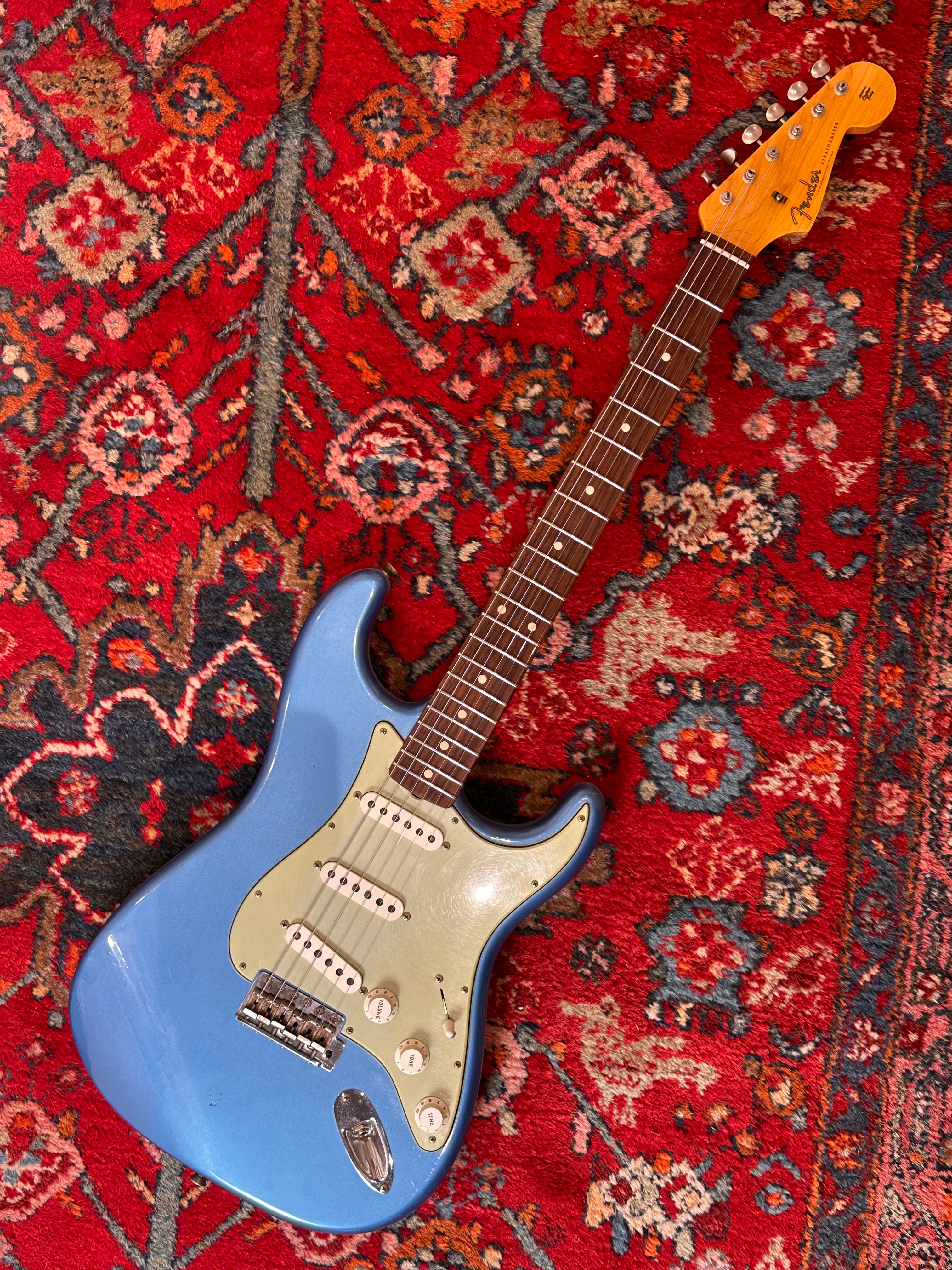 Fender Custom Shop '60 Journeyman Stratocaster 2023 Lake Placid Blue