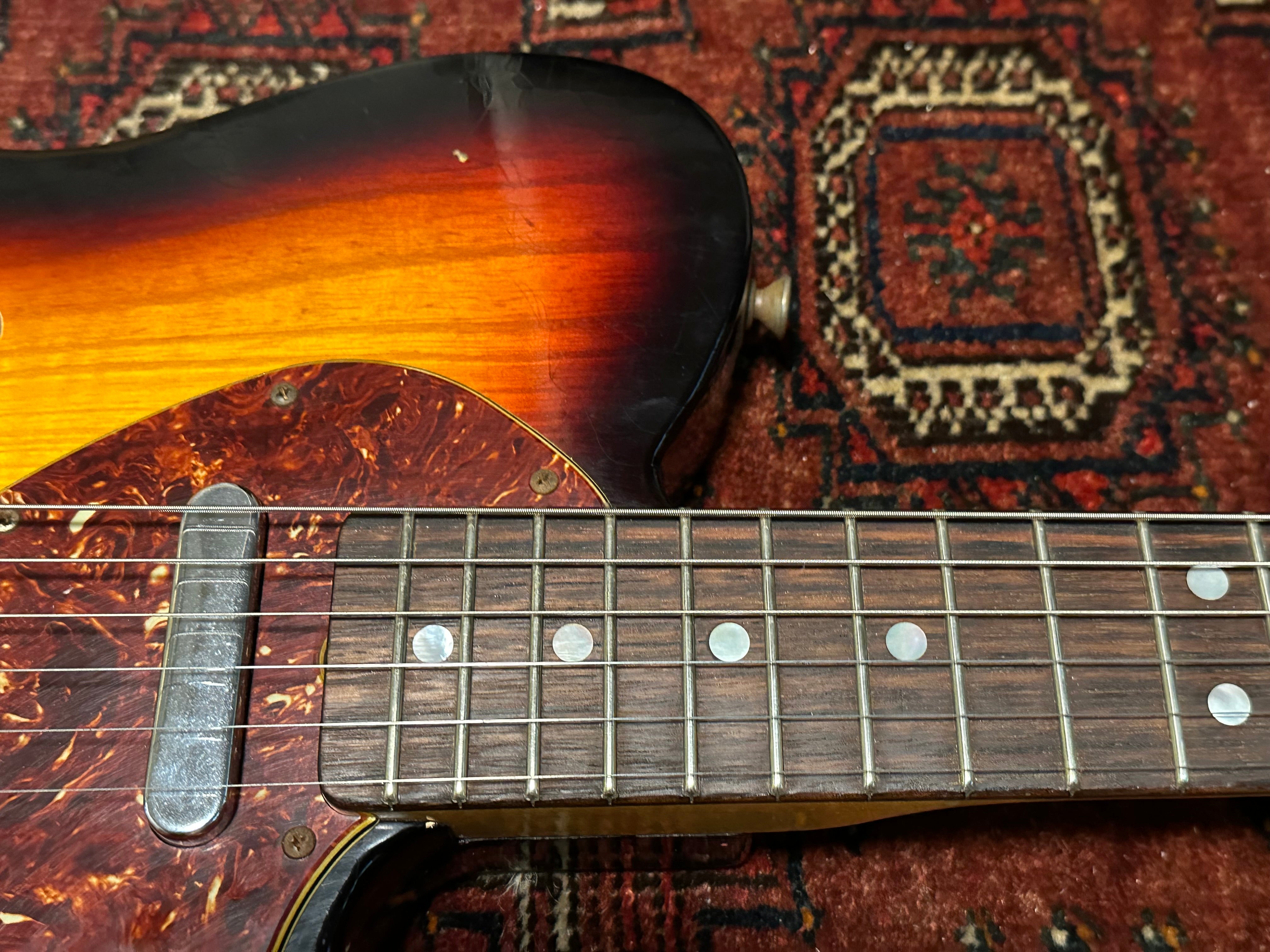 SOLD – 2020 Fender Custom Shop ’60s Thinline LTD Journeyman Telecaster Sunburst