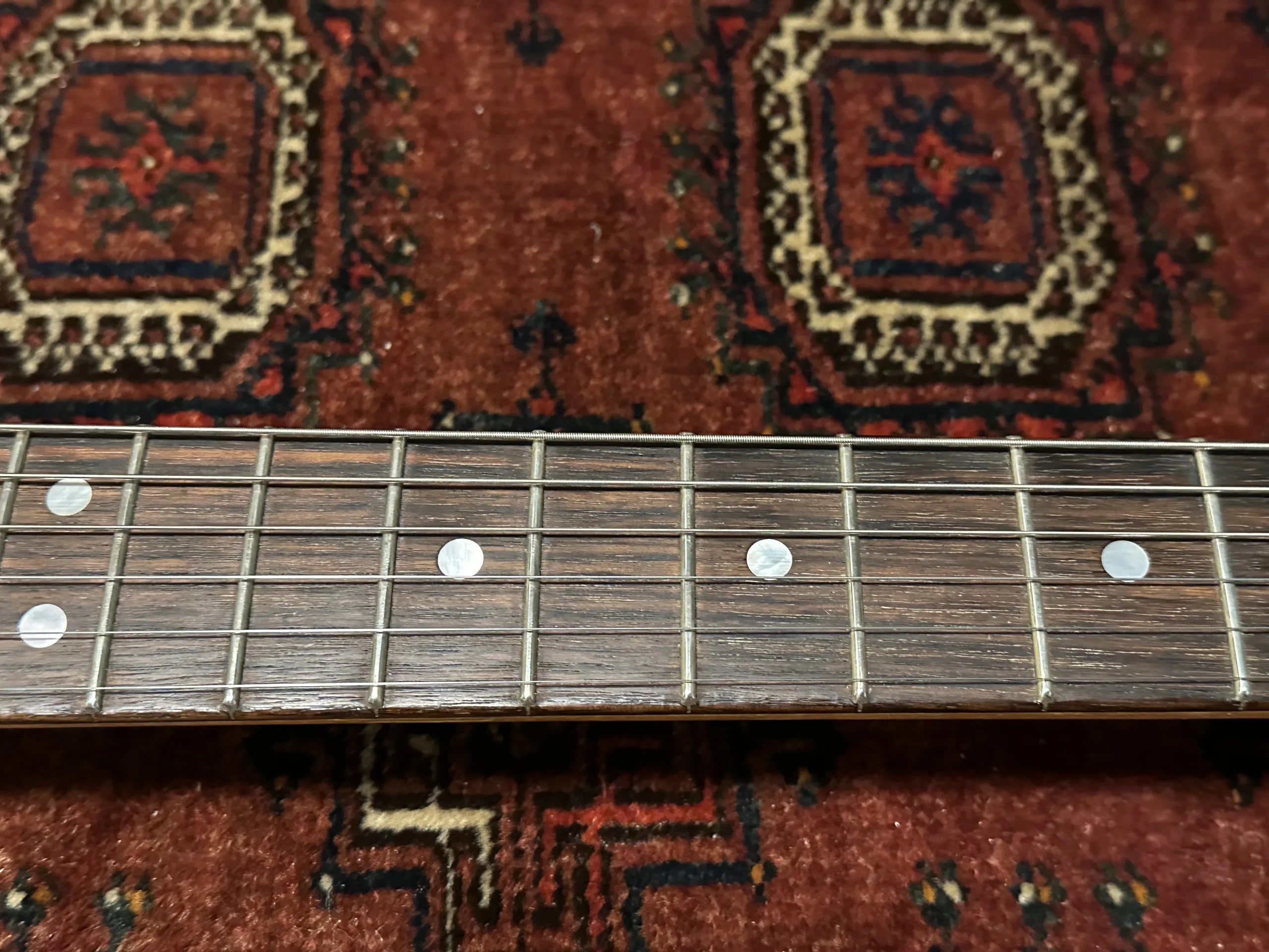 SOLD - 2020 Fender Custom Shop Telecaster Thinline '60s LTD Journeyman Sunburst