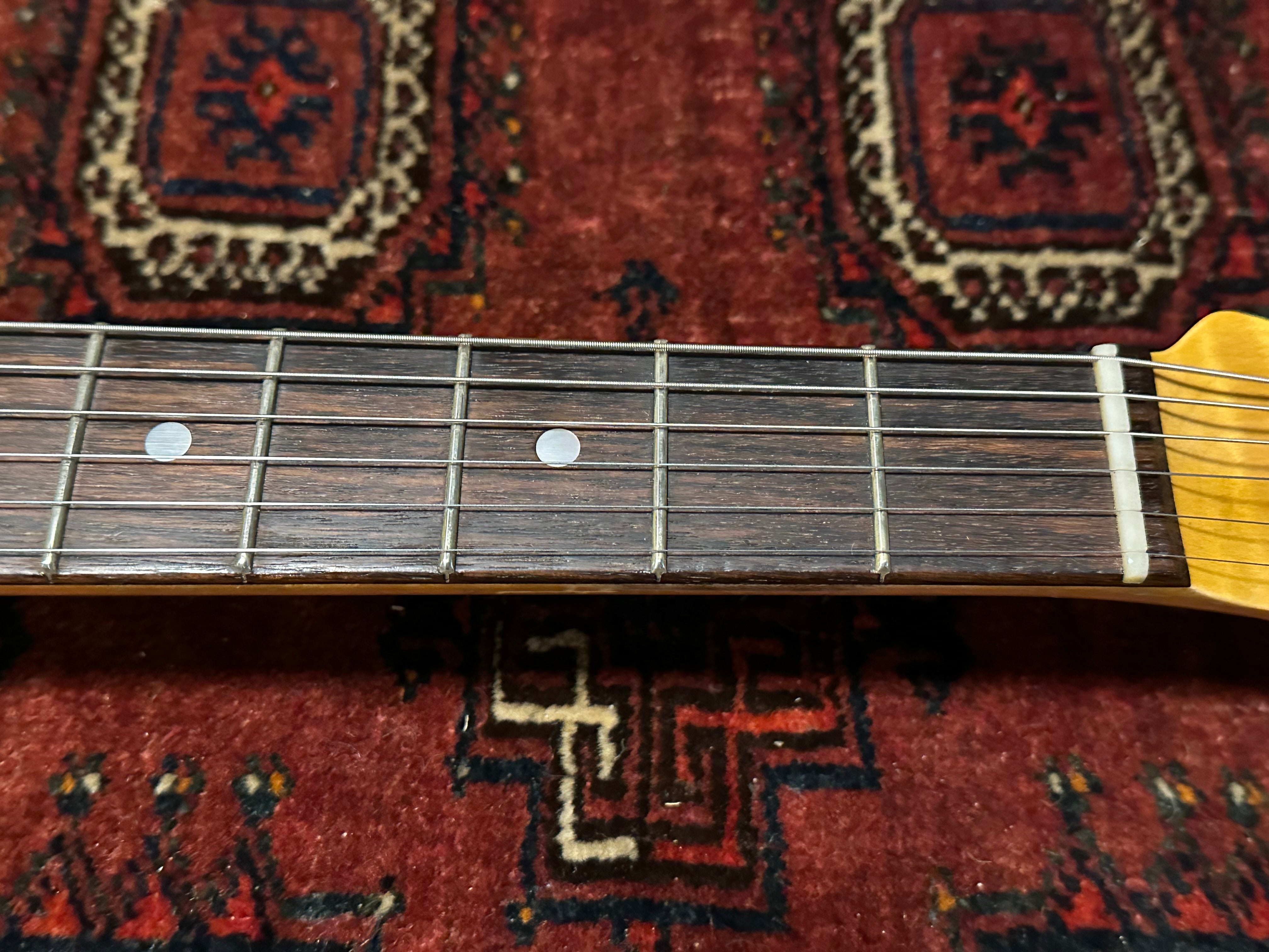 SOLD – 2020 Fender Custom Shop ’60s Thinline LTD Journeyman Telecaster Sunburst