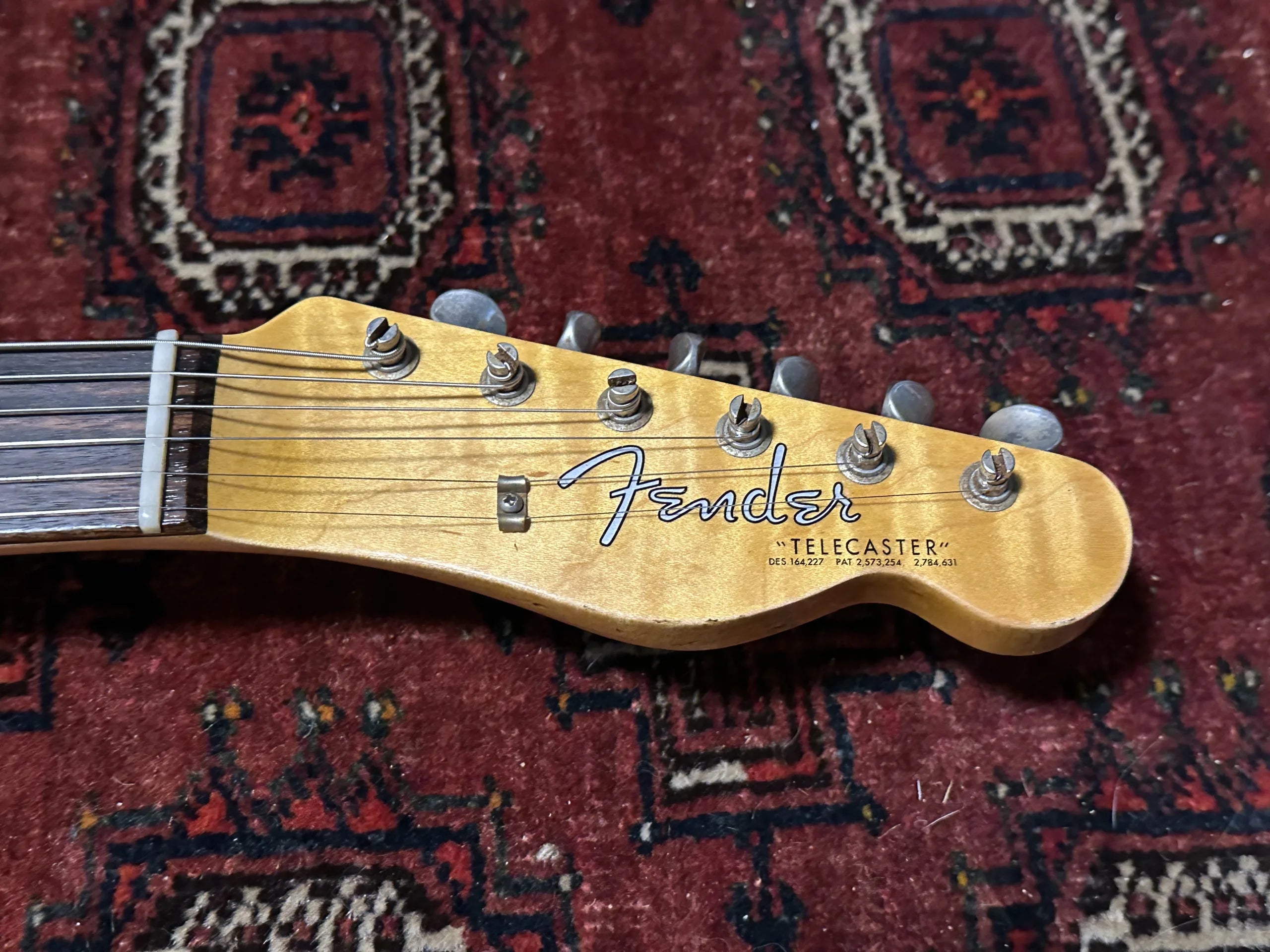 SOLD - 2020 Fender Custom Shop Telecaster Thinline '60s LTD Journeyman Sunburst