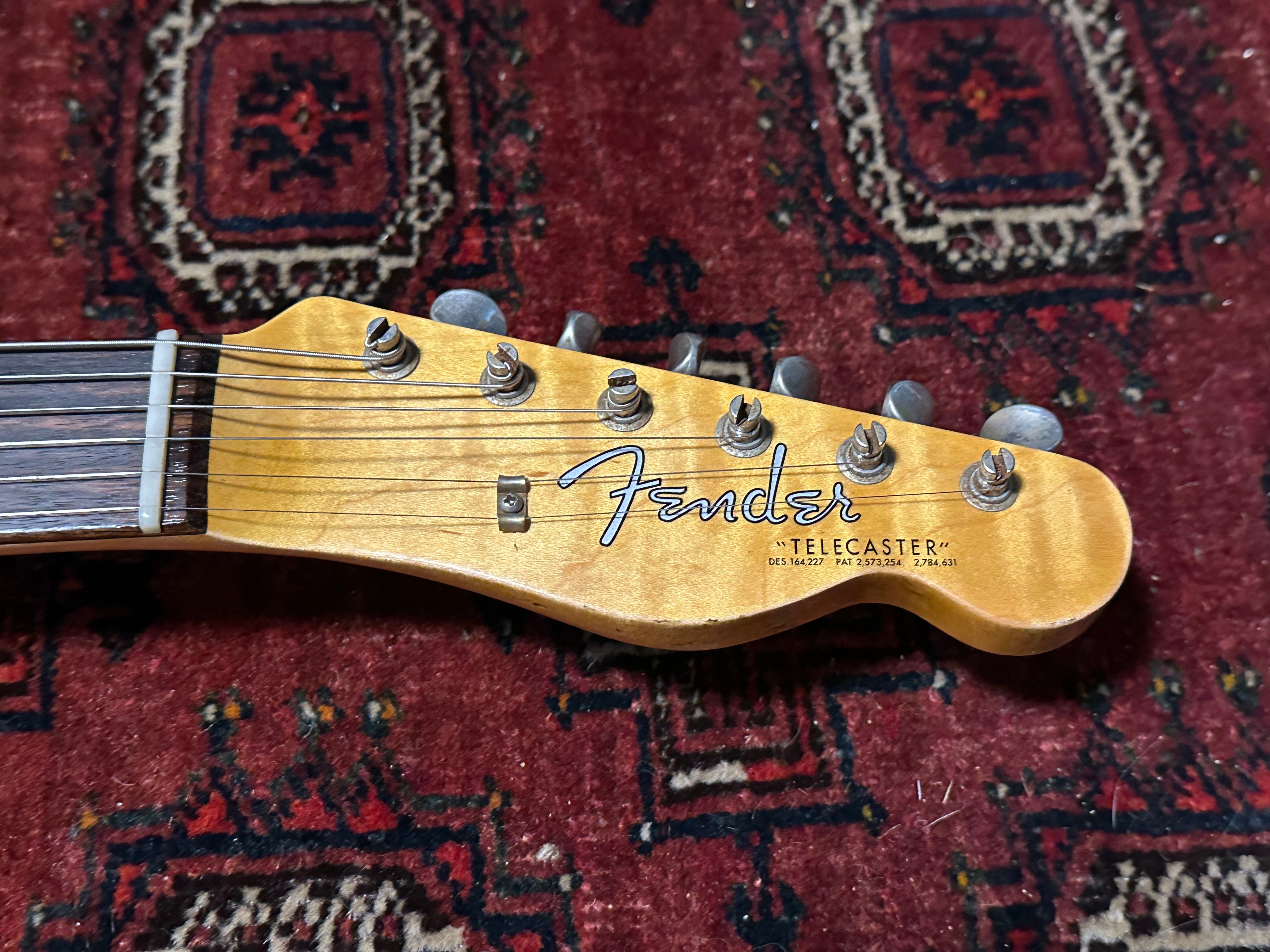 SOLD – 2020 Fender Custom Shop ’60s Thinline LTD Journeyman Telecaster Sunburst