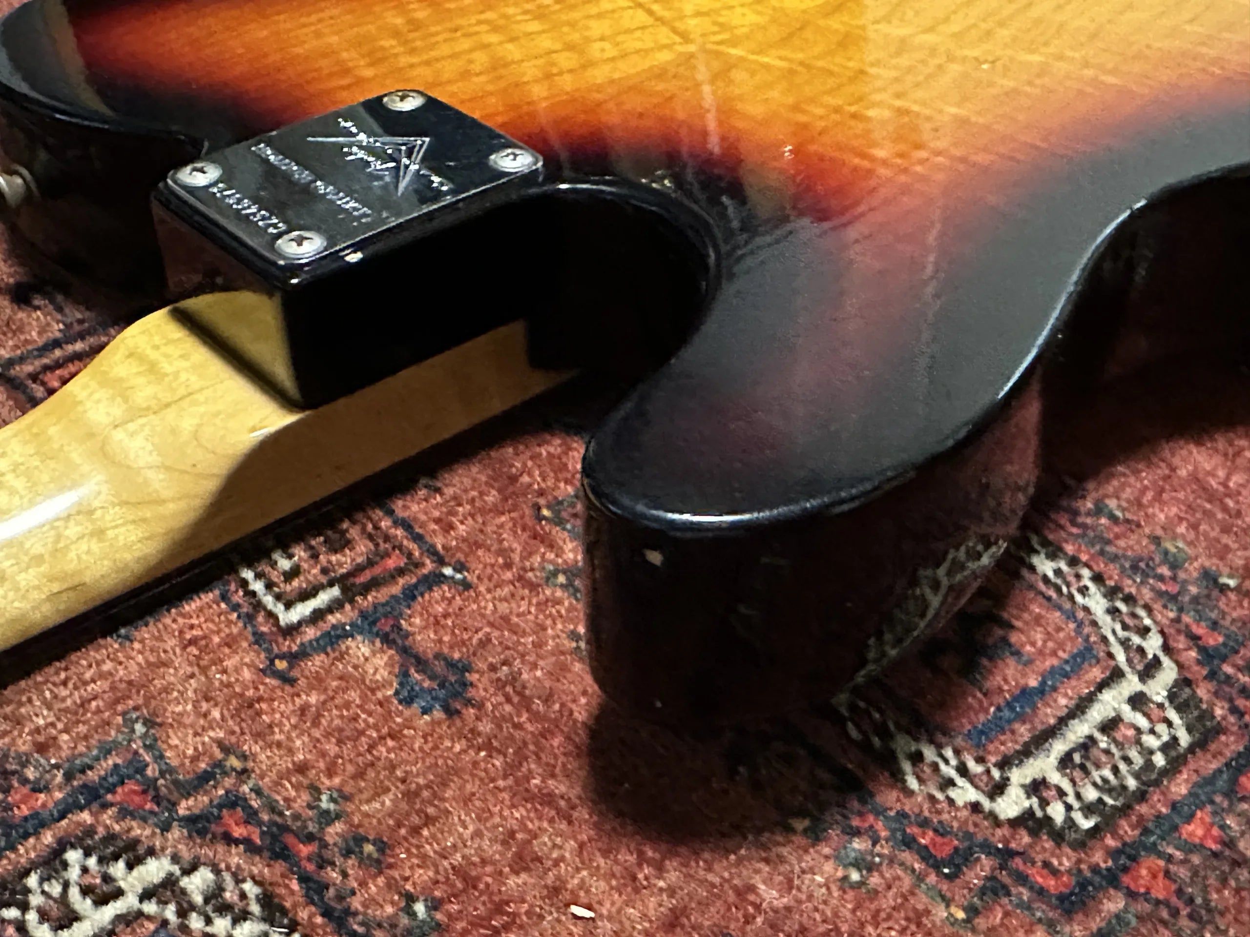 SOLD - 2020 Fender Custom Shop Telecaster Thinline '60s LTD Journeyman Sunburst
