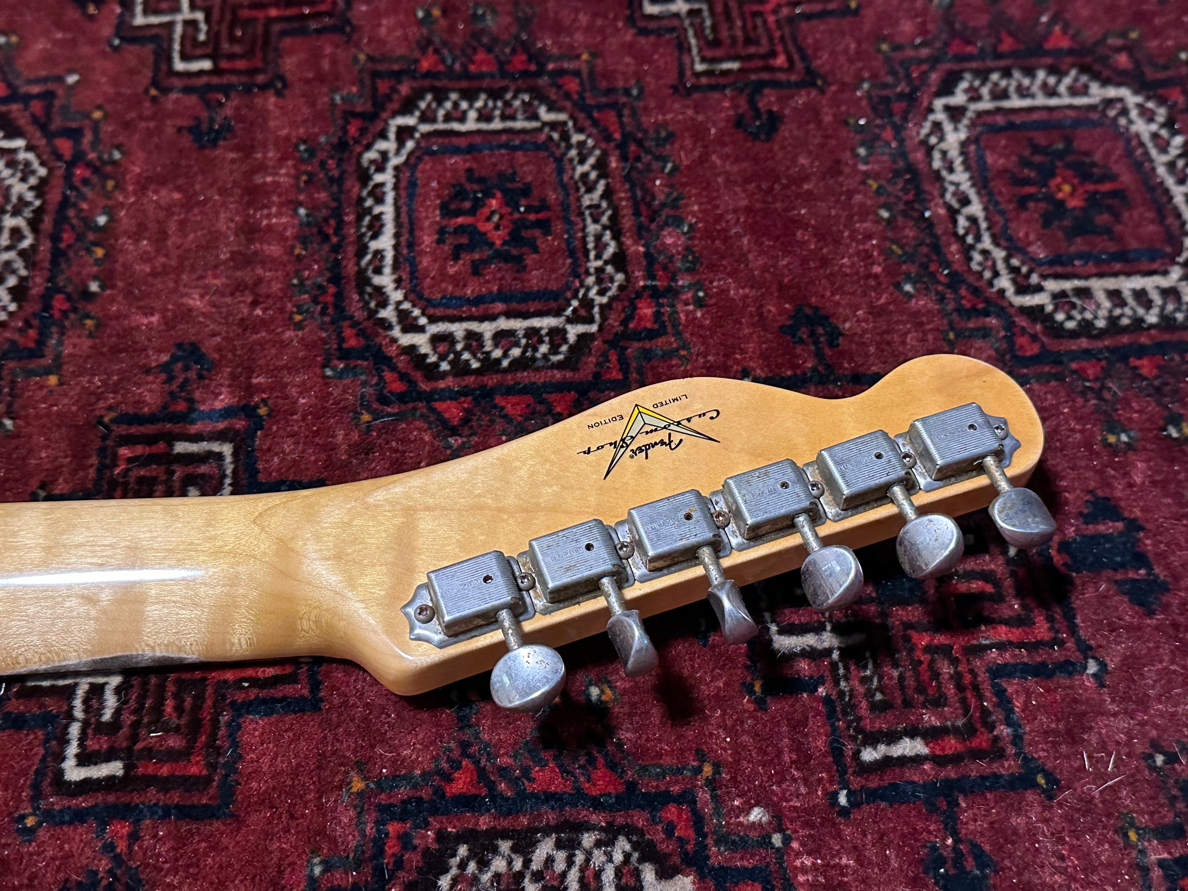 SOLD – 2020 Fender Custom Shop ’60s Thinline LTD Journeyman Telecaster Sunburst