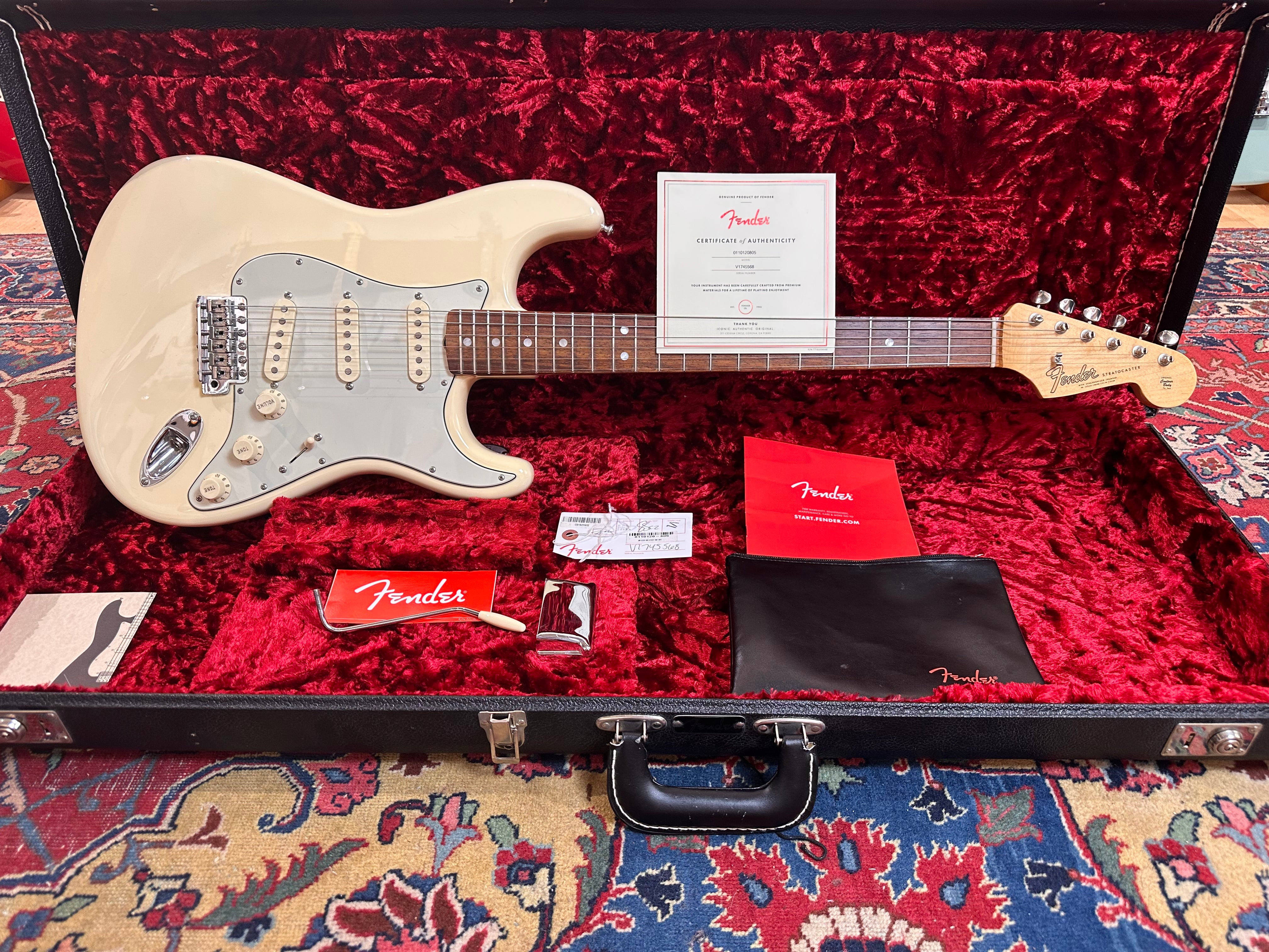 Fender American Original '60s Stratocaster 2017 Olympic White