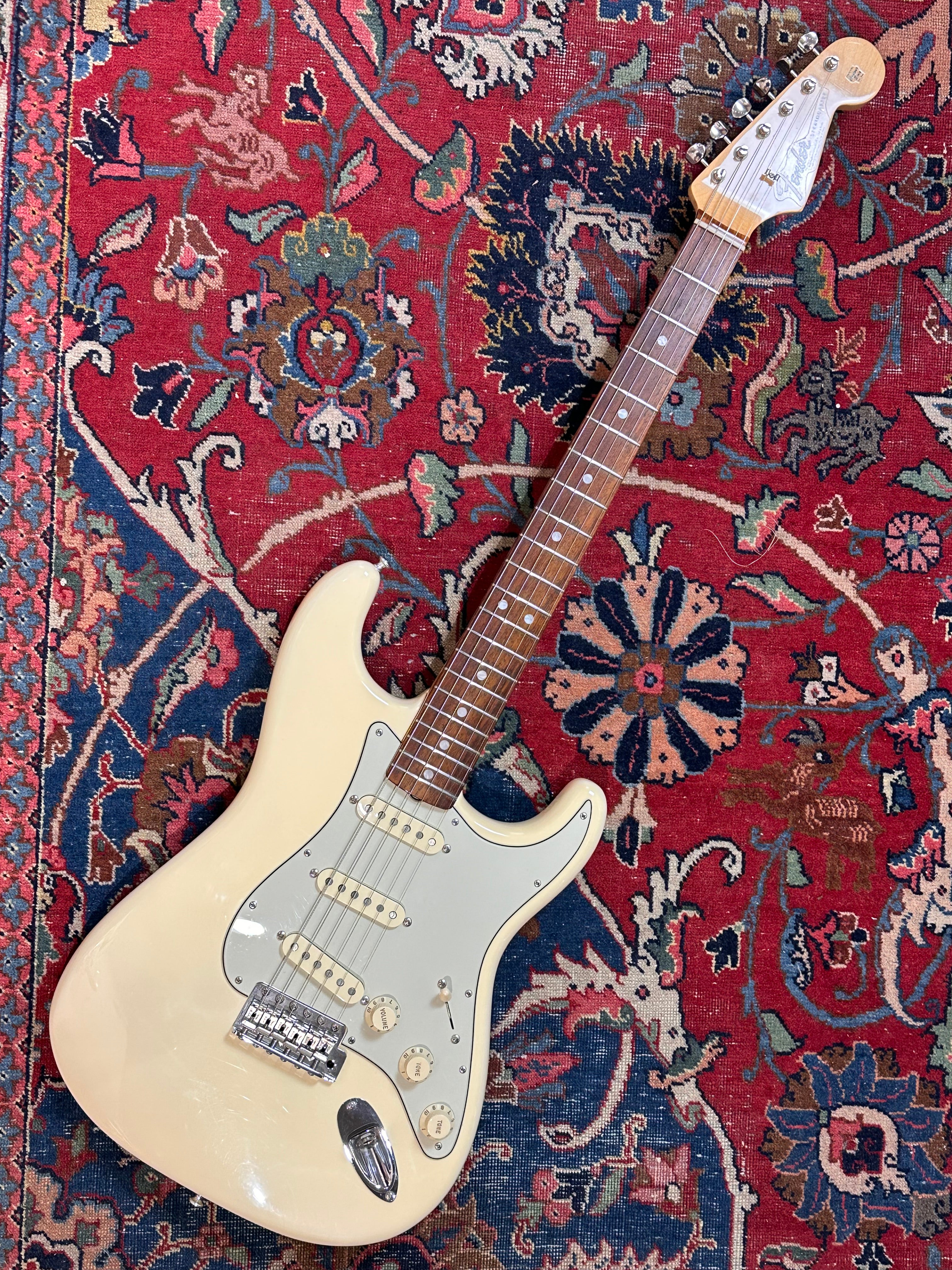 Fender American Original '60s Stratocaster 2017 Olympic White