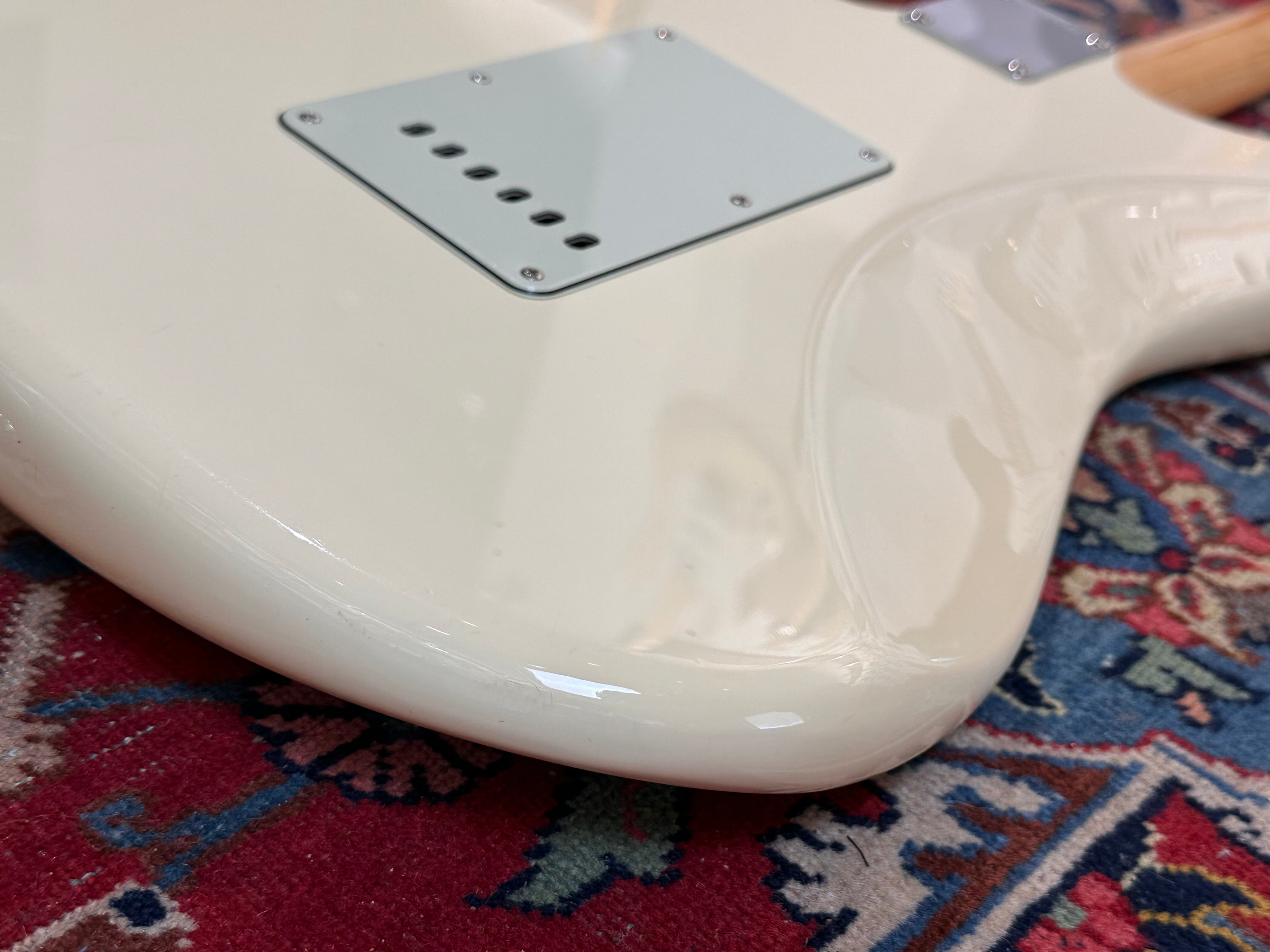 Fender American Original '60s Stratocaster 2017 Olympic White