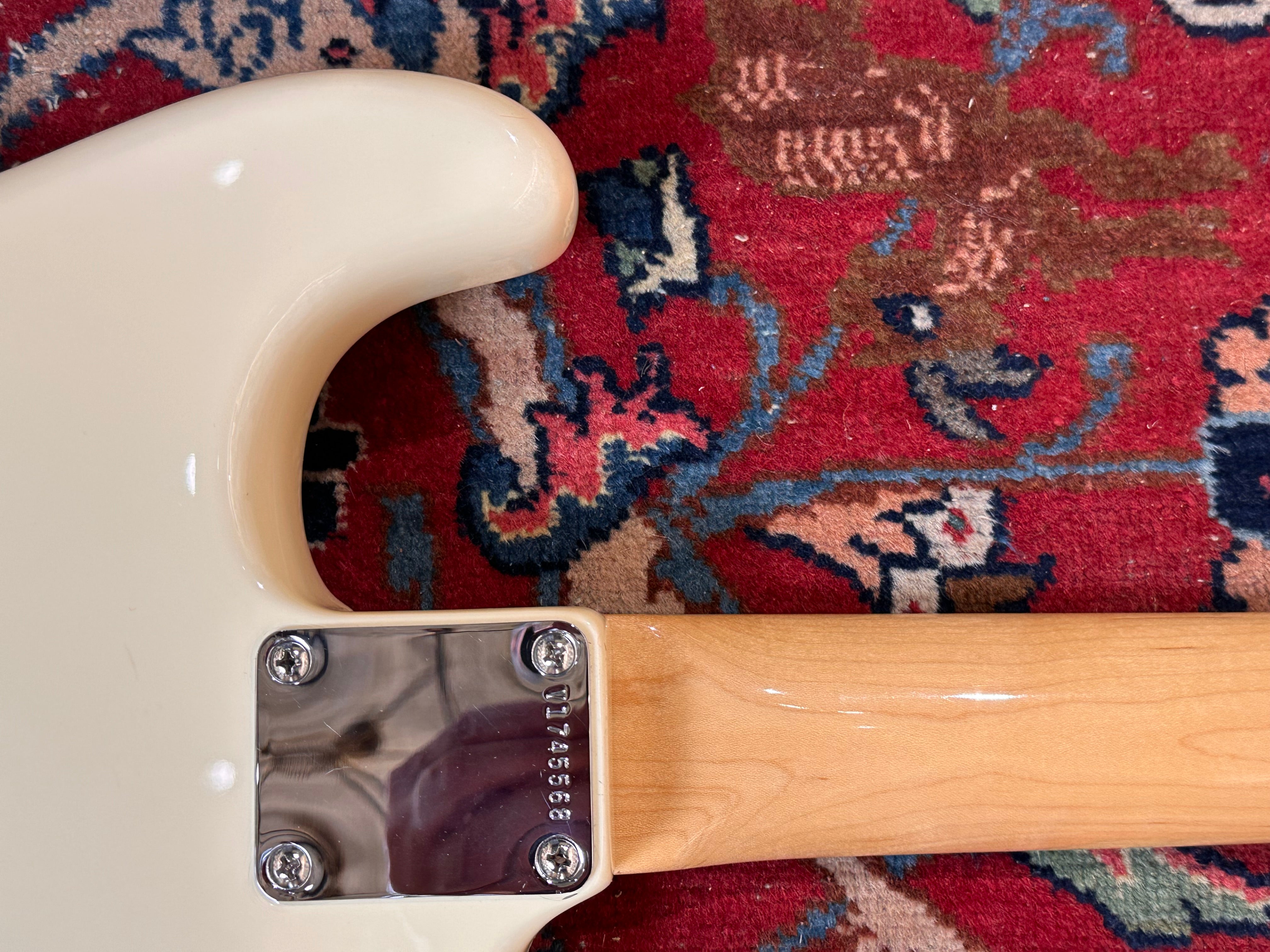 Fender American Original '60s Stratocaster 2017 Olympic White