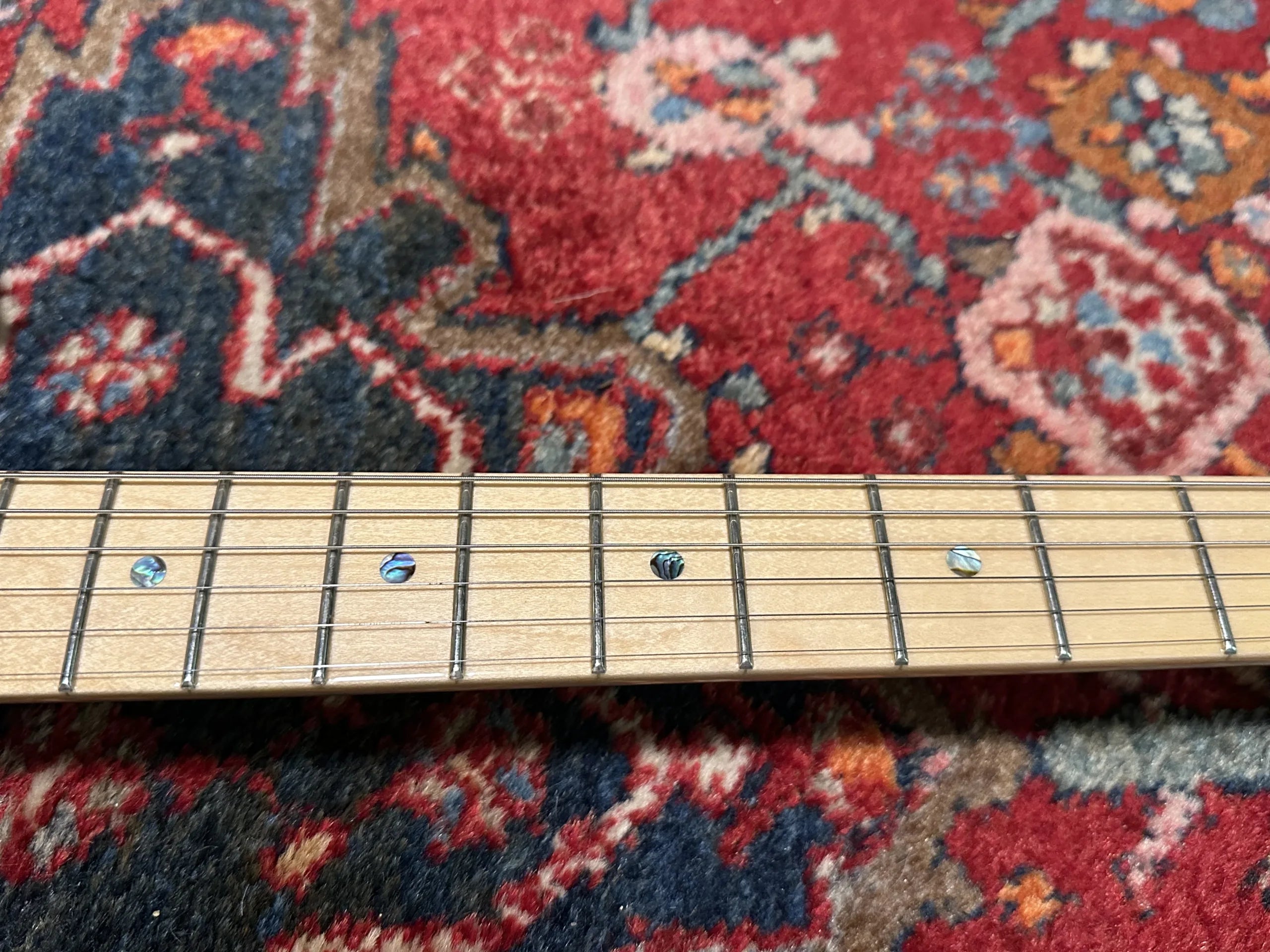 SOLD - 2023 Fender Custom Shop Robin Trower Signature NOS Stratocaster Arctic White