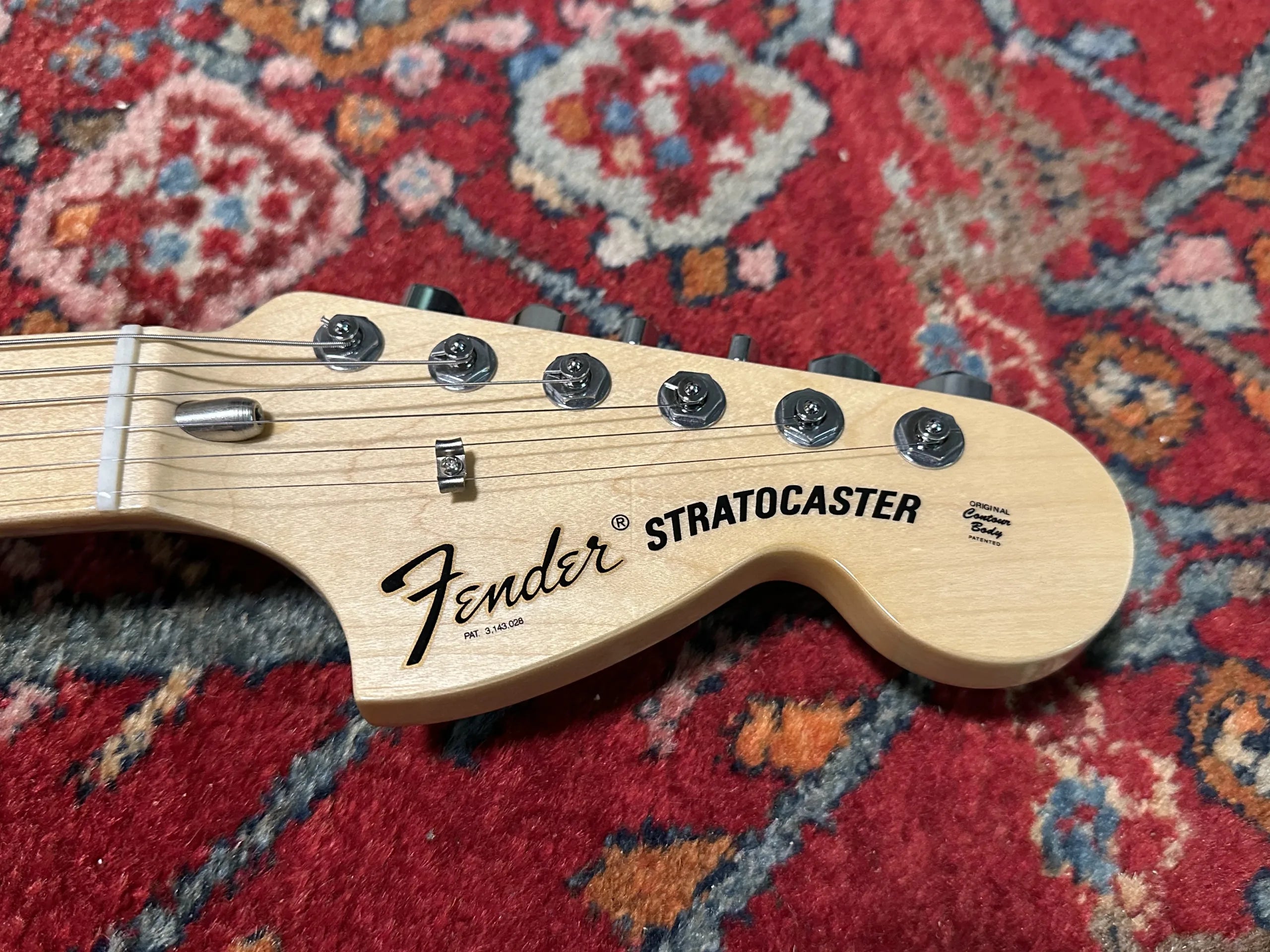 SOLD - 2023 Fender Custom Shop Robin Trower Signature NOS Stratocaster Arctic White