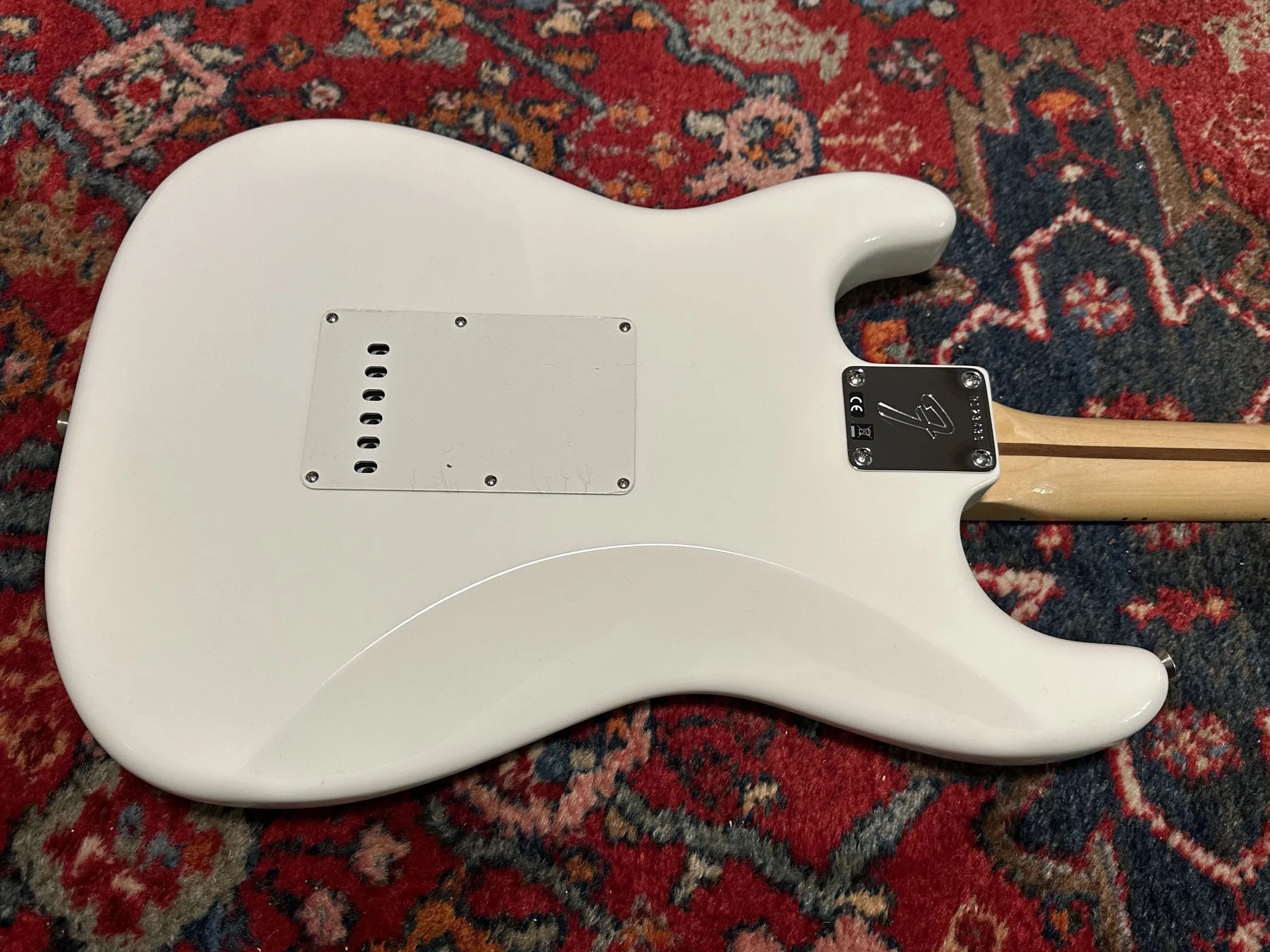 SOLD - 2023 Fender Custom Shop Robin Trower Signature NOS Stratocaster Arctic White