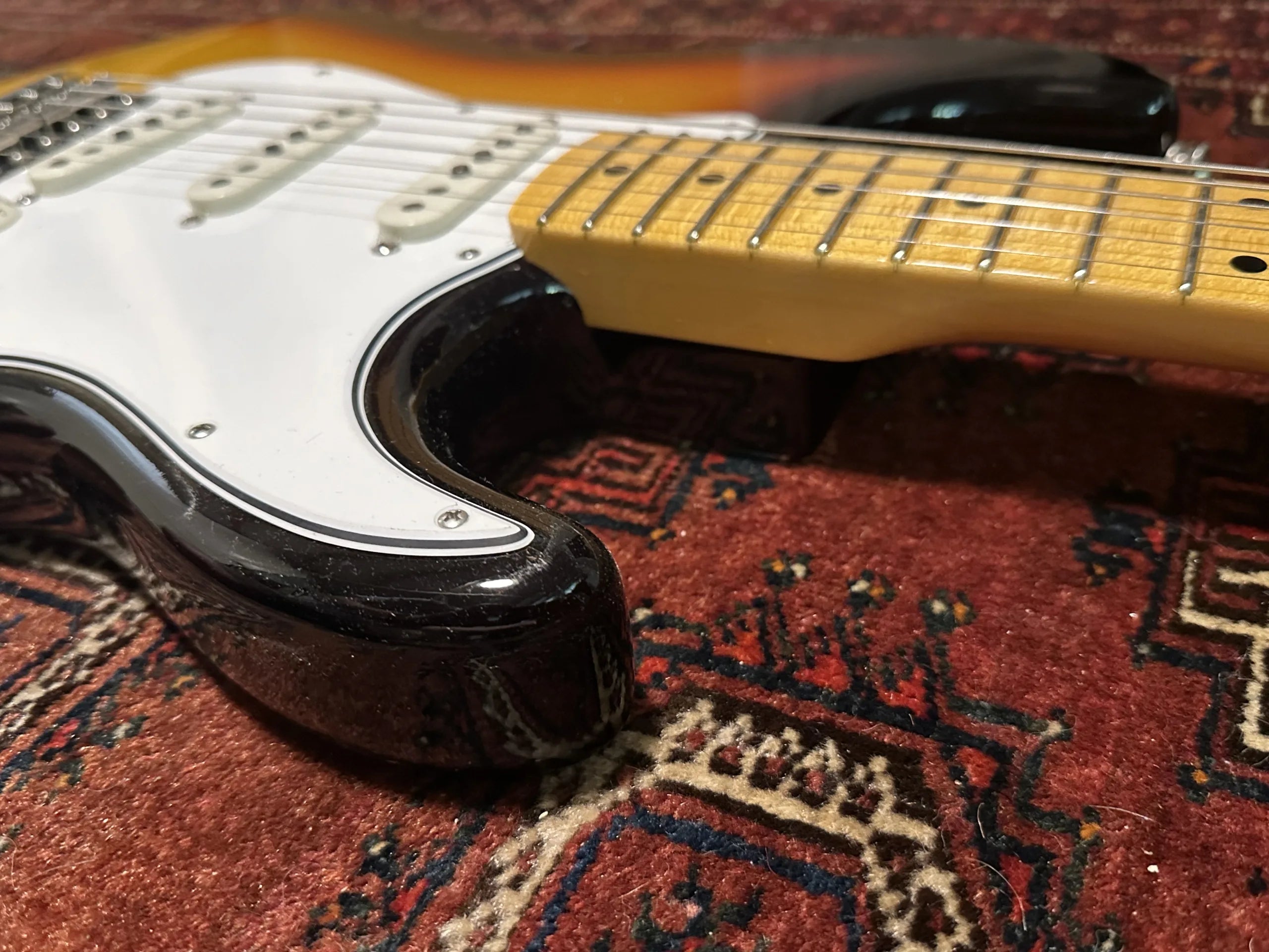 SOLD - 2023 Fender Custom Shop '62 Vintage Custom NOS Stratocaster Sunburst