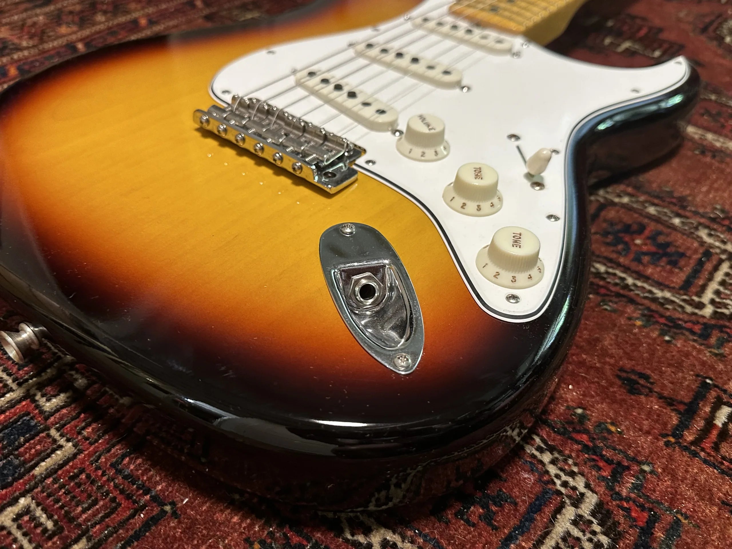 SOLD - 2023 Fender Custom Shop '62 Vintage Custom NOS Stratocaster Sunburst