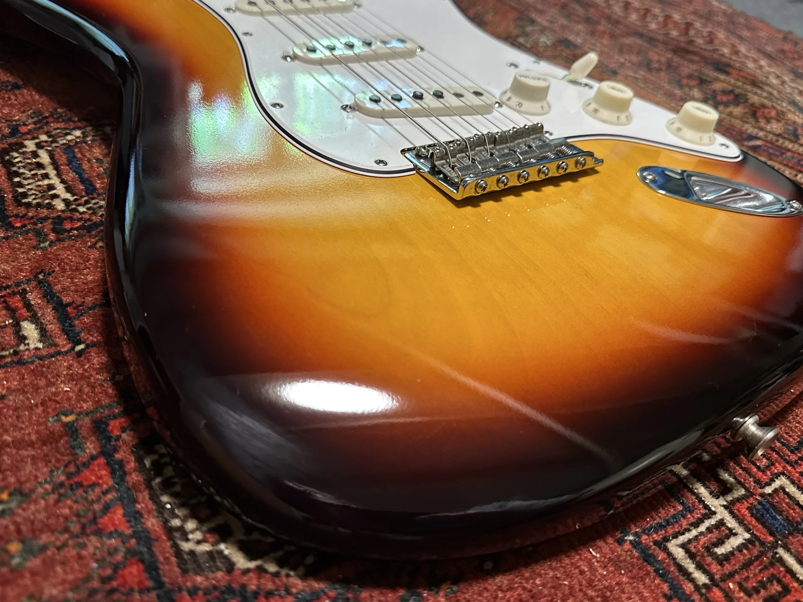 SOLD - 2023 Fender Custom Shop '62 Vintage Custom NOS Stratocaster Sunburst