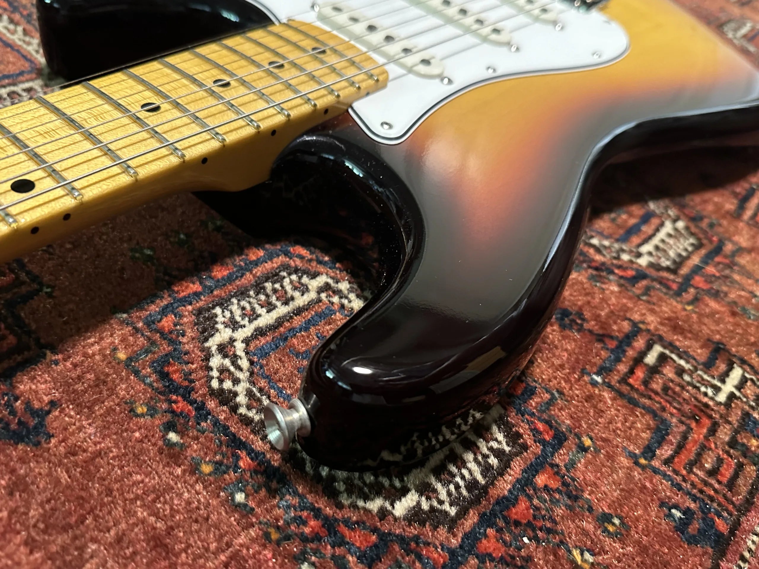 SOLD - 2023 Fender Custom Shop '62 Vintage Custom NOS Stratocaster Sunburst