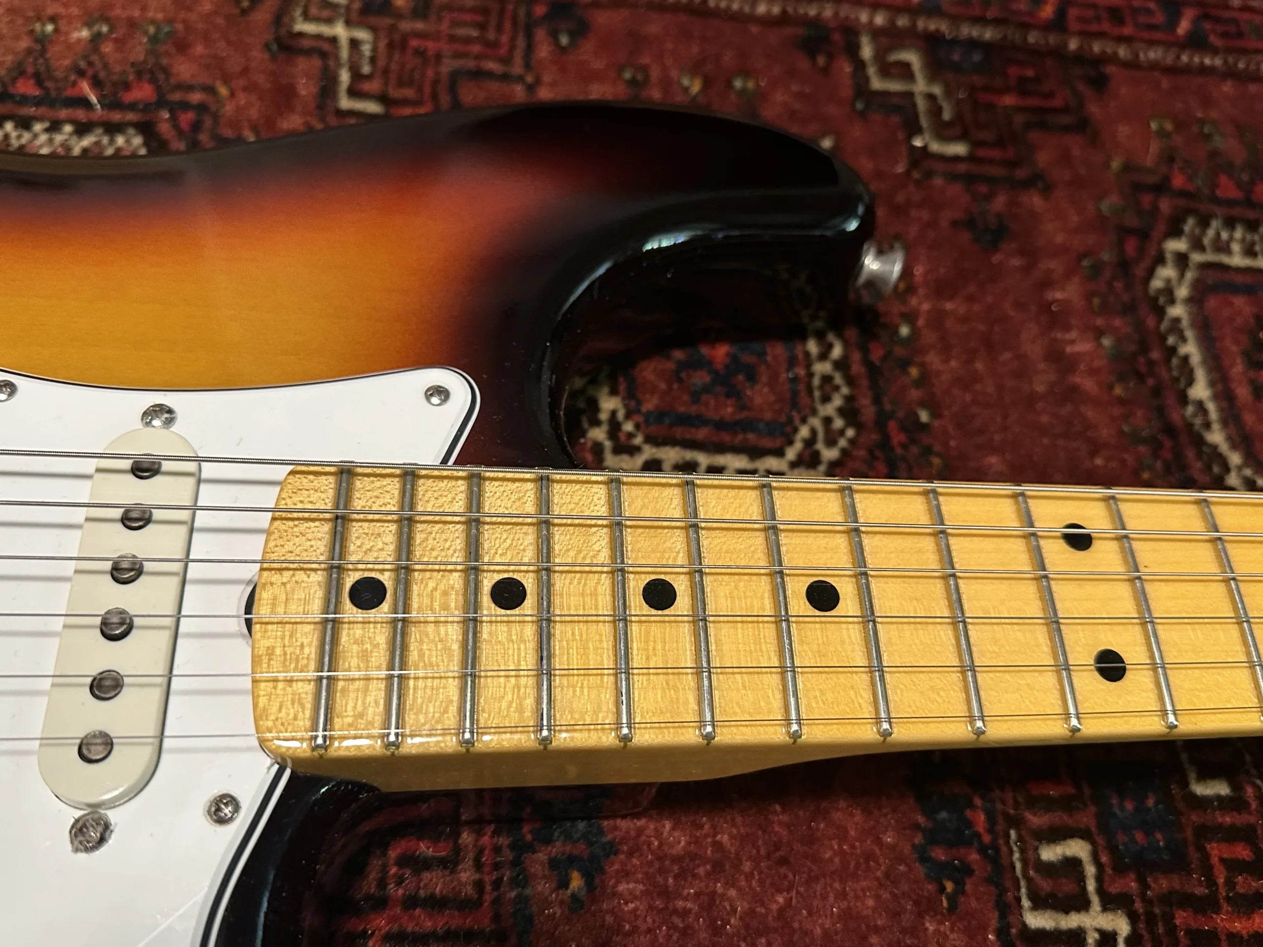 SOLD - 2023 Fender Custom Shop '62 Vintage Custom NOS Stratocaster Sunburst