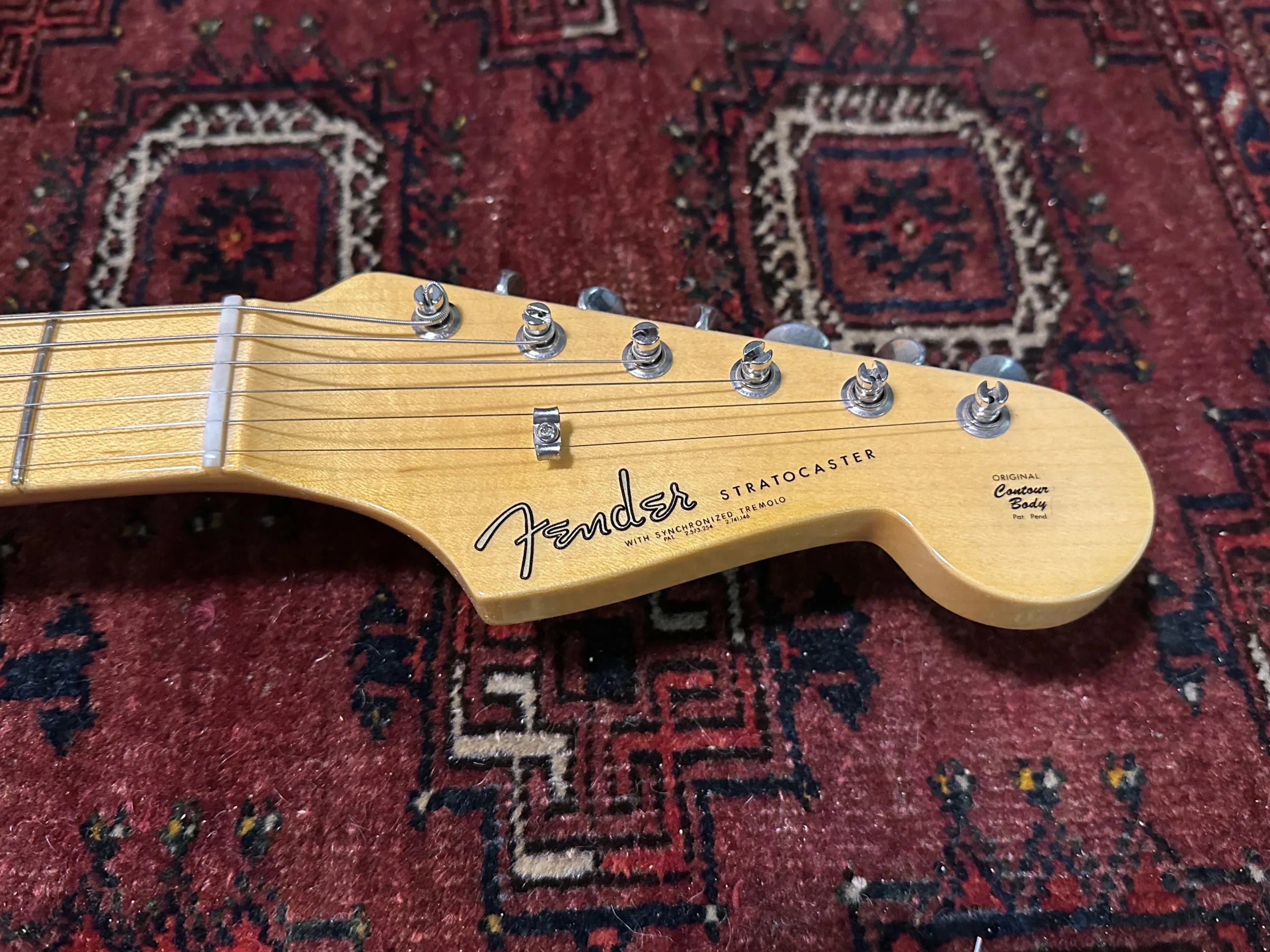 SOLD - 2023 Fender Custom Shop '62 Vintage Custom NOS Stratocaster Sunburst