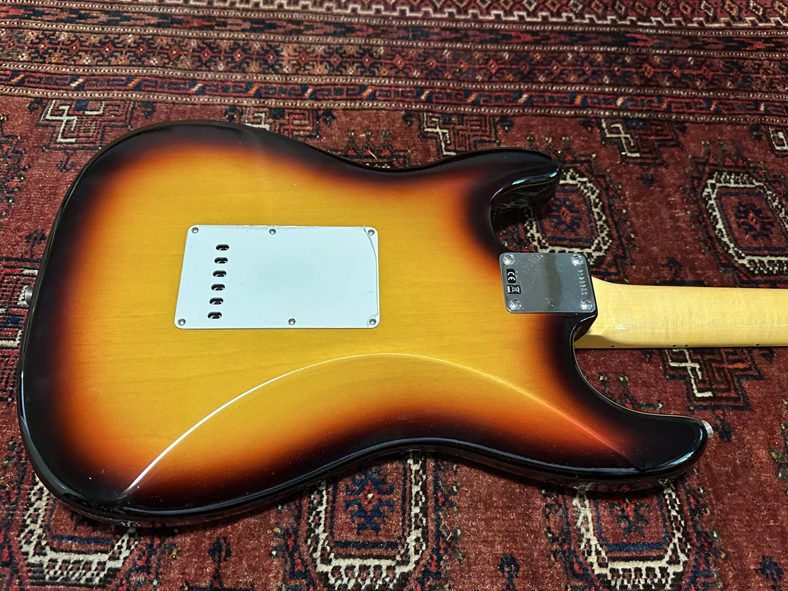 SOLD - 2023 Fender Custom Shop '62 Vintage Custom NOS Stratocaster Sunburst