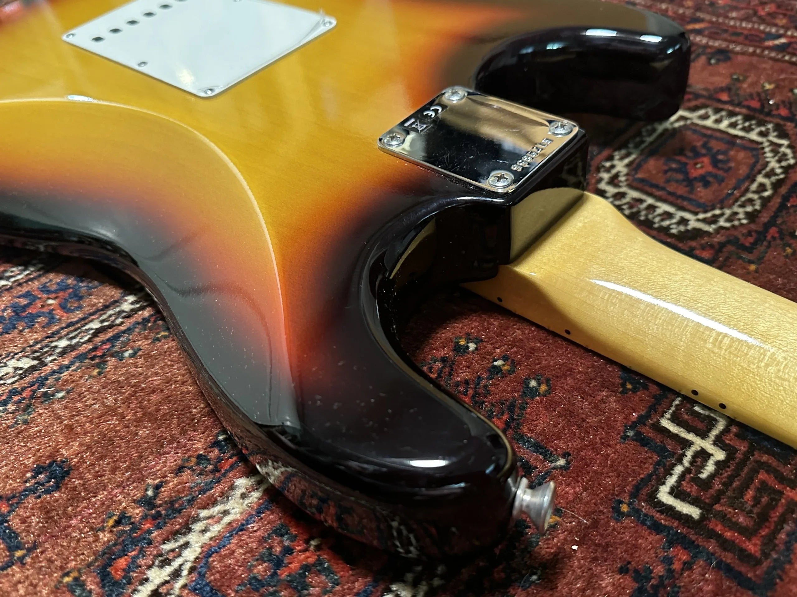 SOLD - 2023 Fender Custom Shop '62 Vintage Custom NOS Stratocaster Sunburst