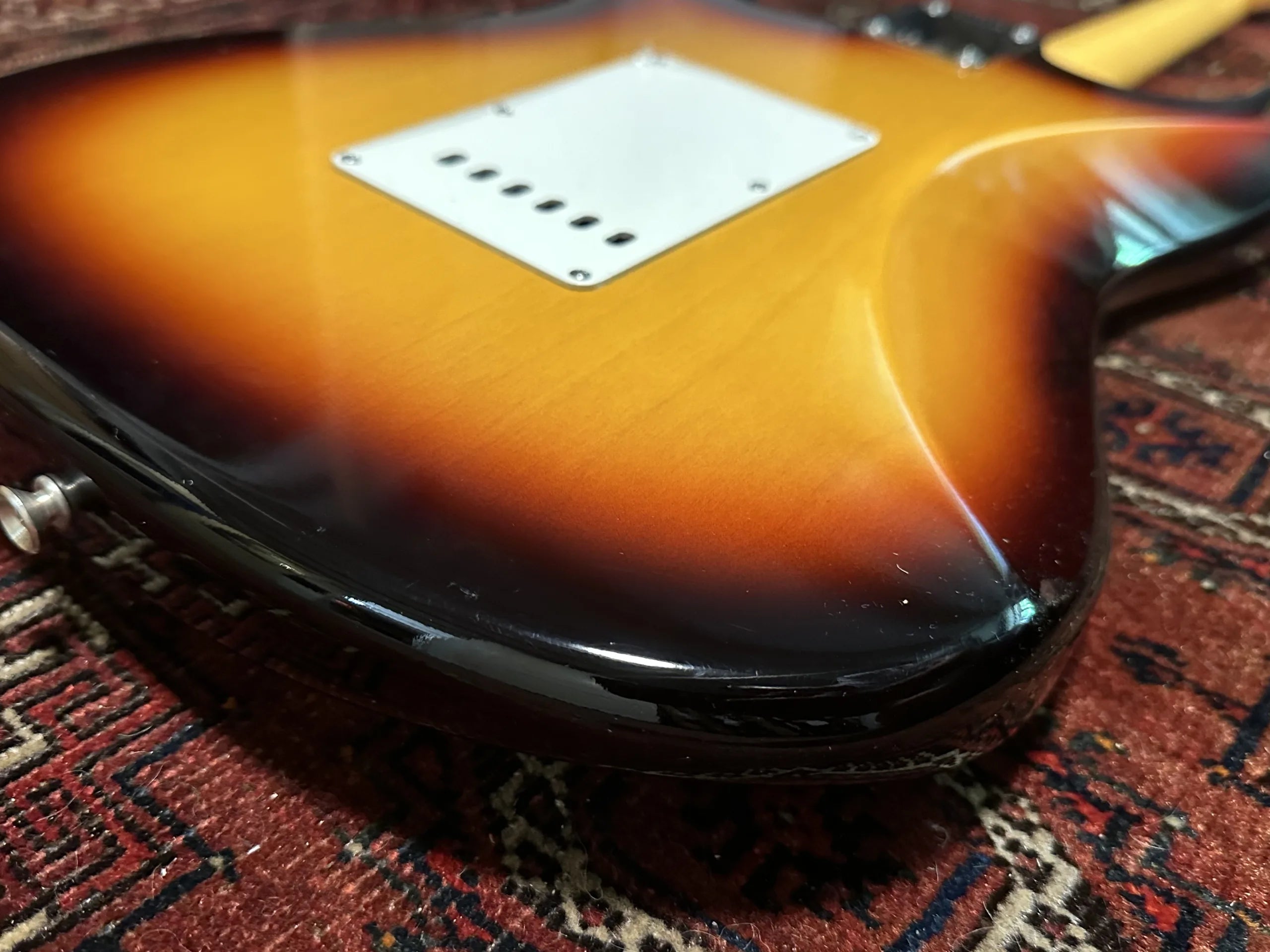 SOLD - 2023 Fender Custom Shop '62 Vintage Custom NOS Stratocaster Sunburst