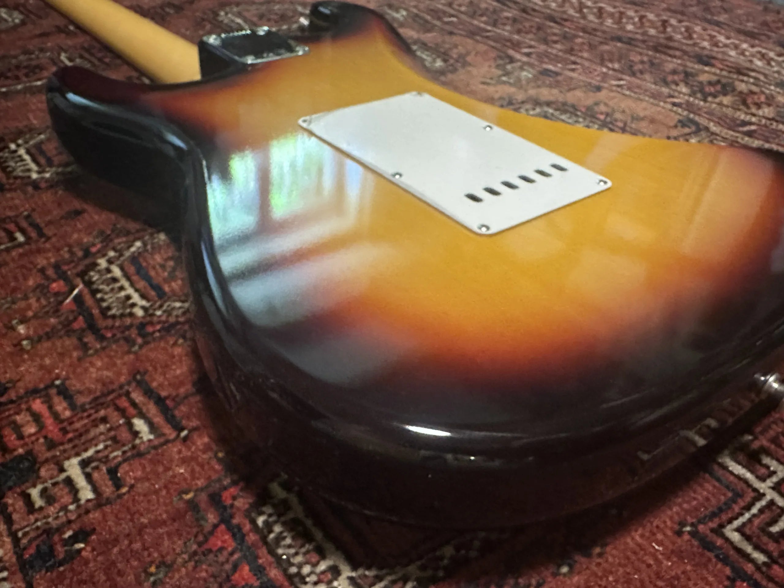 SOLD - 2023 Fender Custom Shop '62 Vintage Custom NOS Stratocaster Sunburst