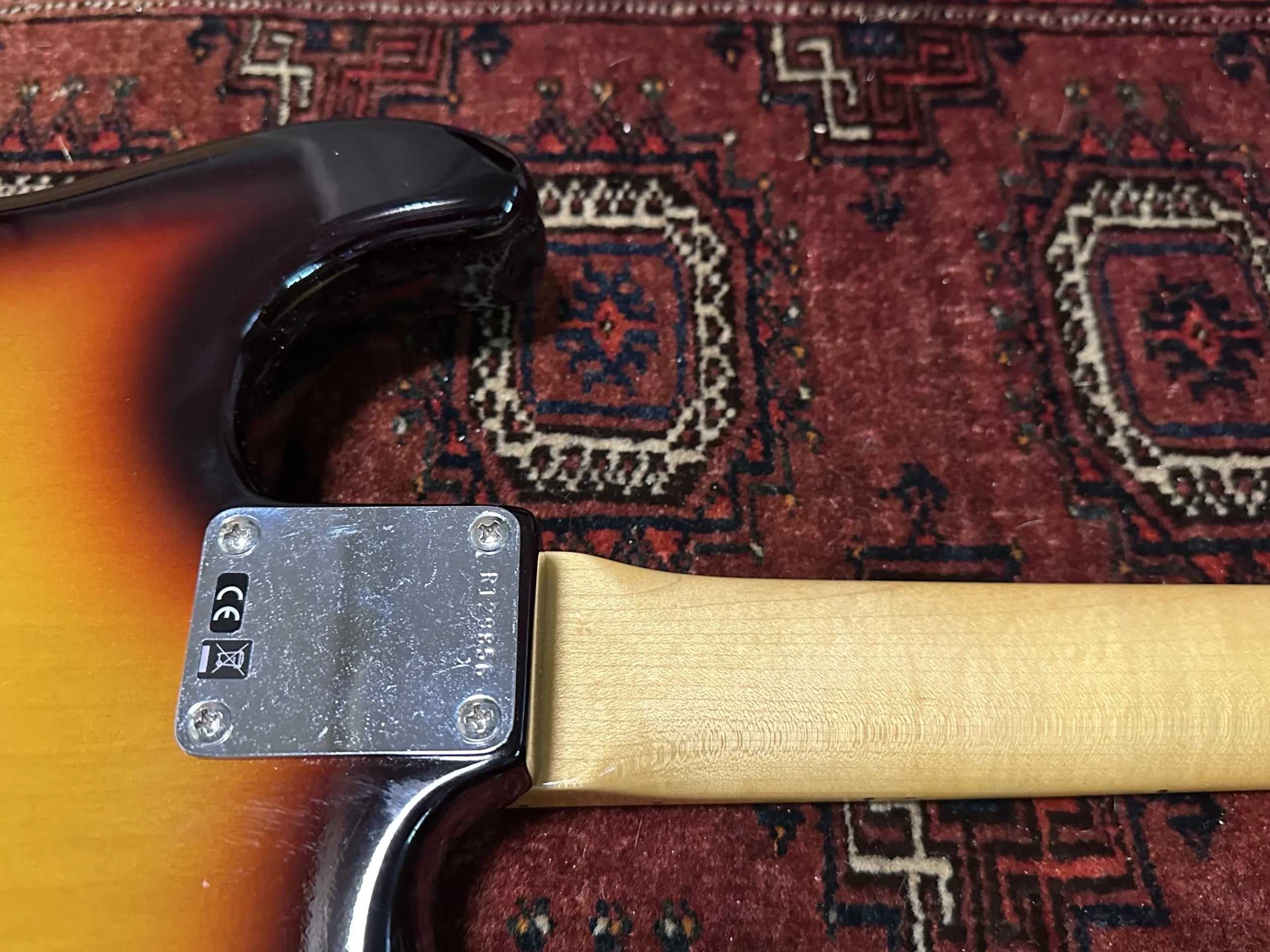 SOLD - 2023 Fender Custom Shop '62 Vintage Custom NOS Stratocaster Sunburst