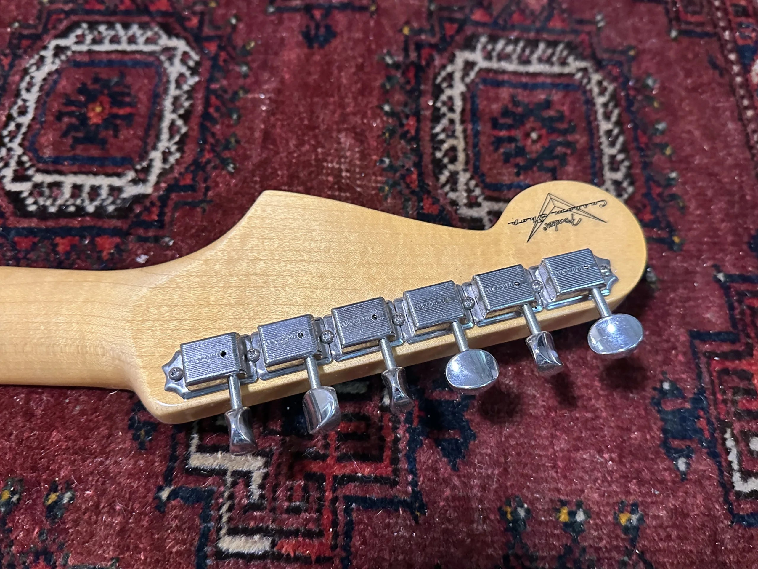SOLD - 2023 Fender Custom Shop '62 Vintage Custom NOS Stratocaster Sunburst