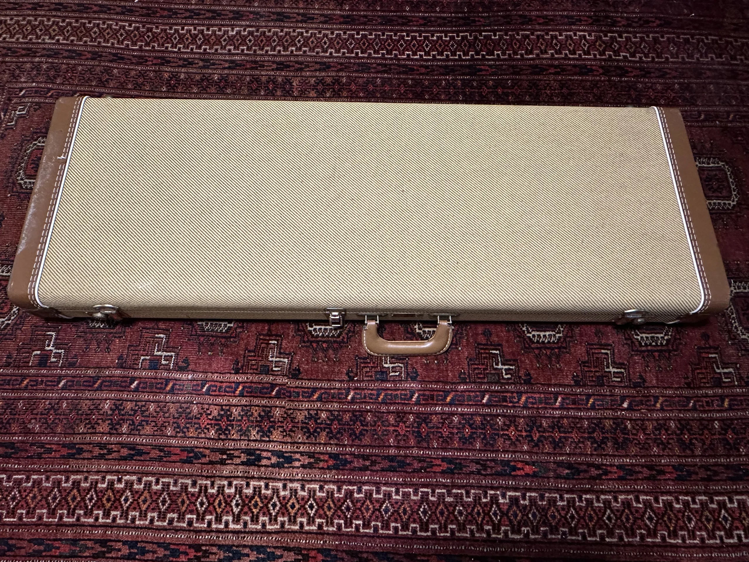 SOLD - 1997 Fender Custom Shop '50s Cunetto Relic Stratocaster Vintage Blonde