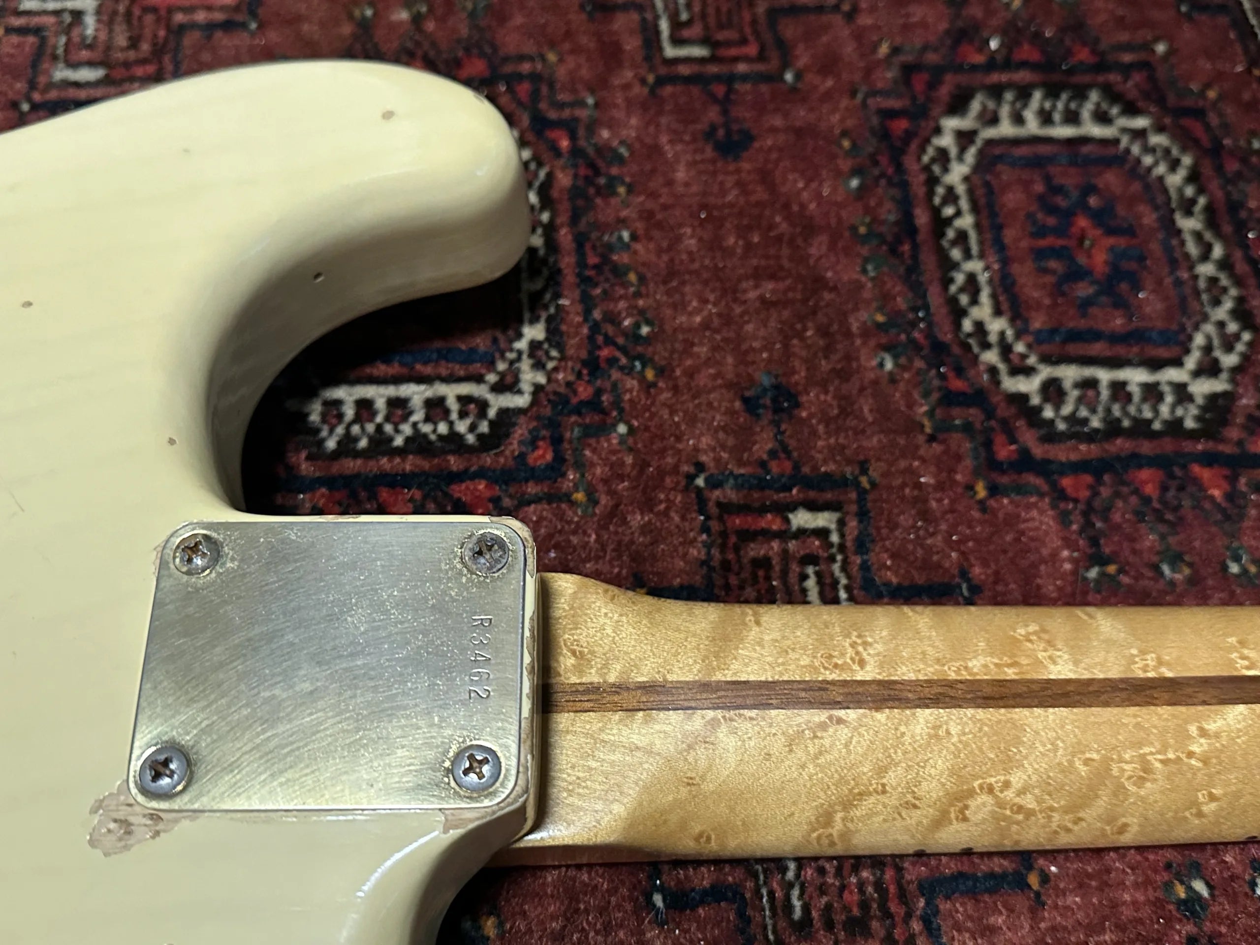 SOLD - 1997 Fender Custom Shop '50s Cunetto Relic Stratocaster Vintage Blonde