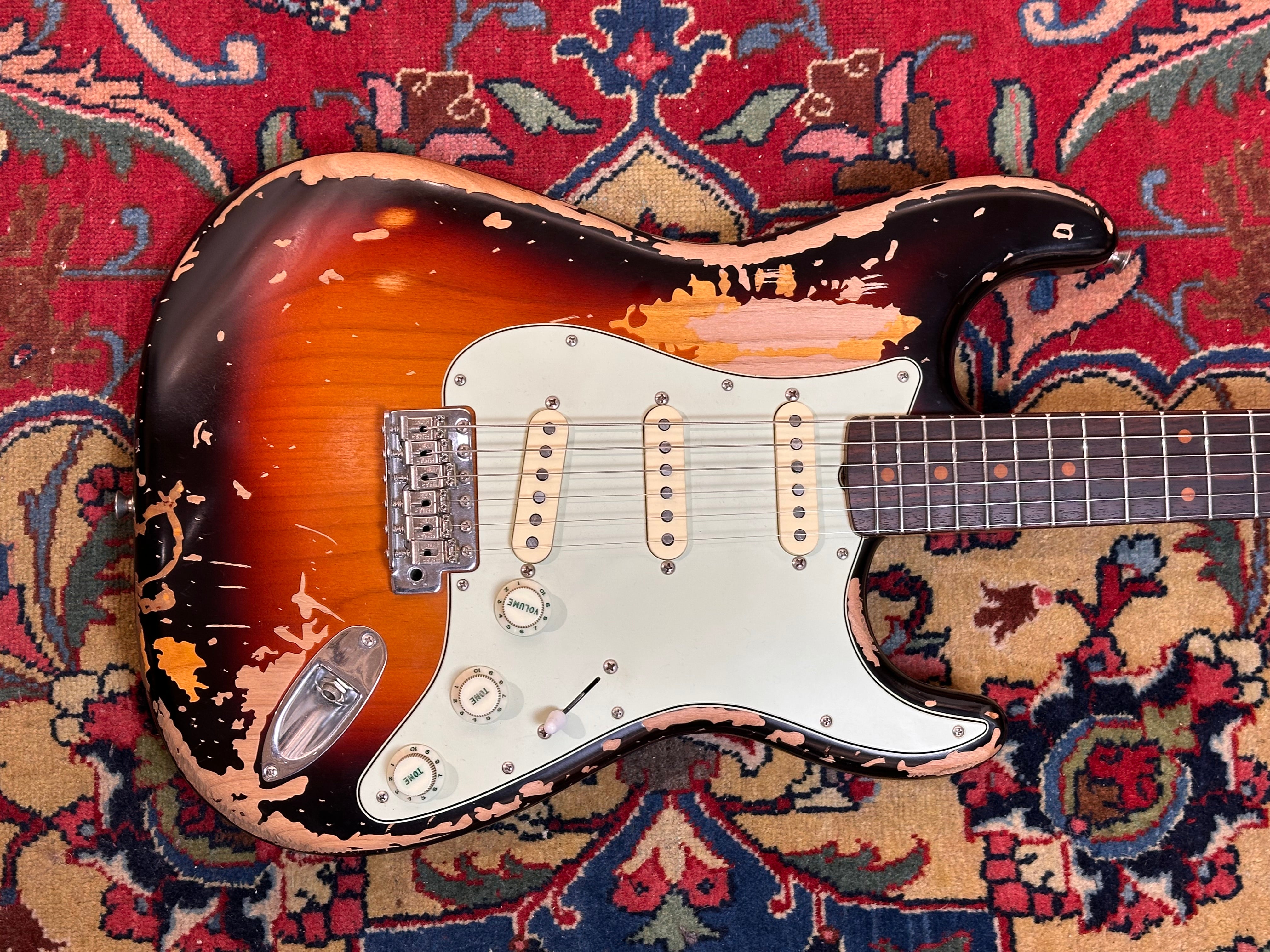 Fender Mike McCready Stratocaster 2025 Sunburst