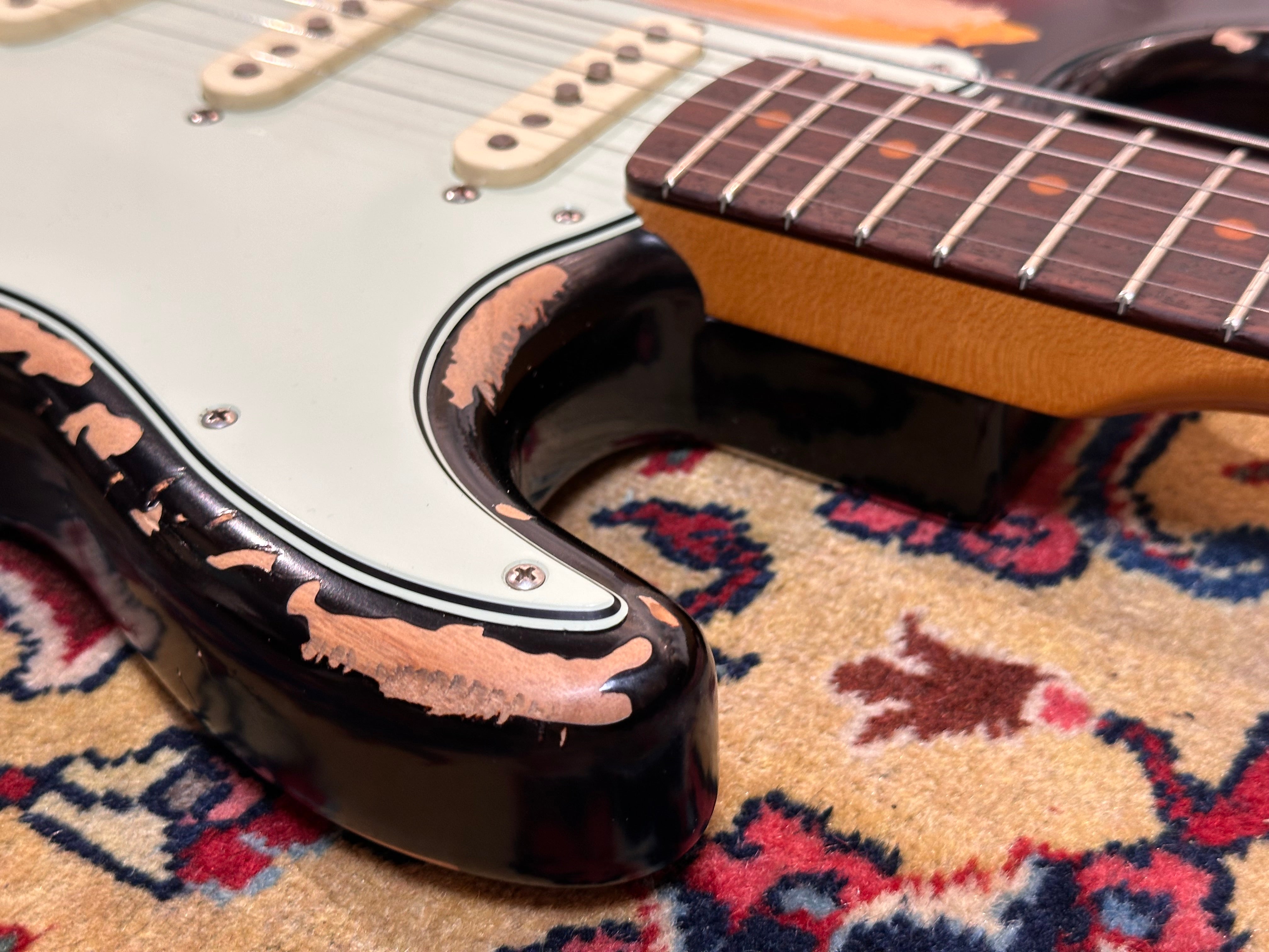 Fender Mike McCready Stratocaster 2025 Sunburst